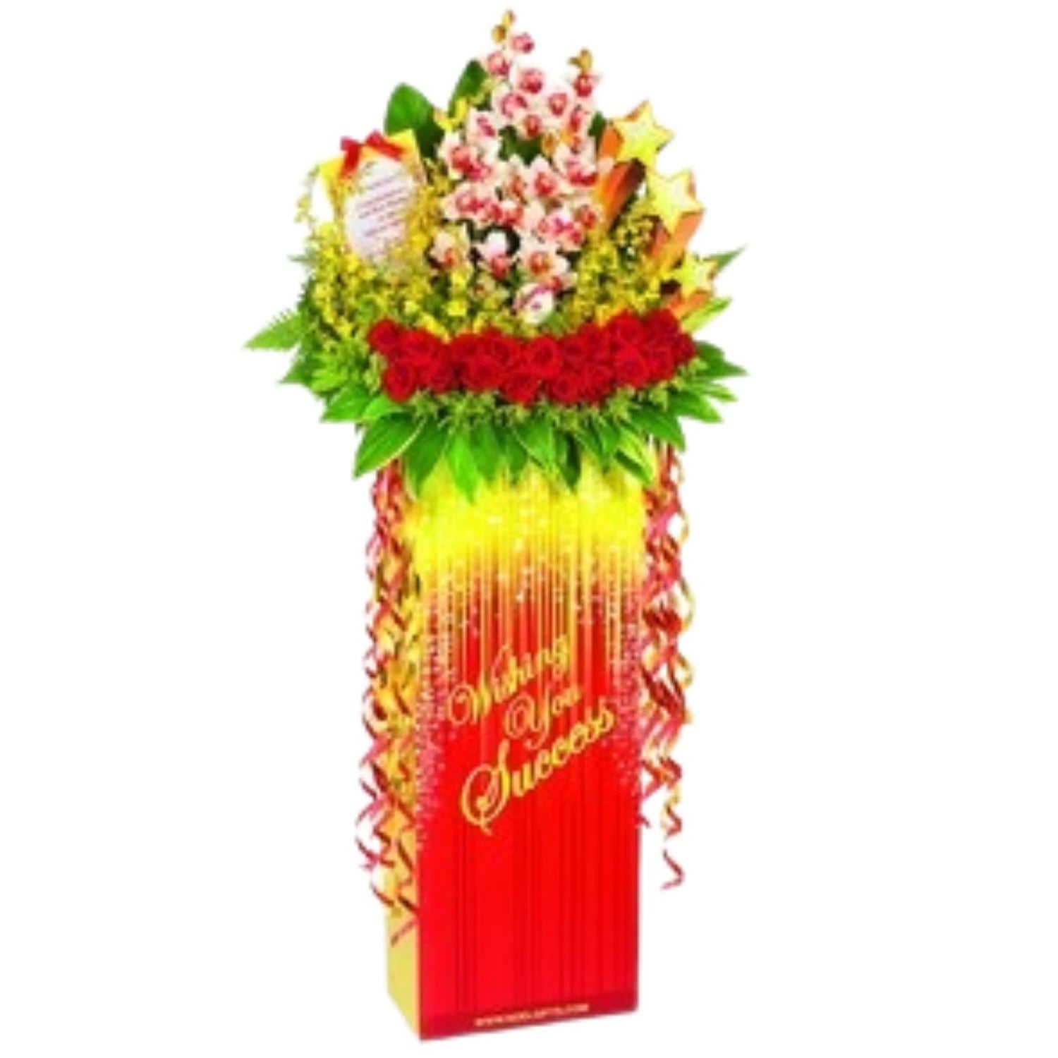 Smooth Success Congratulatory Flowers