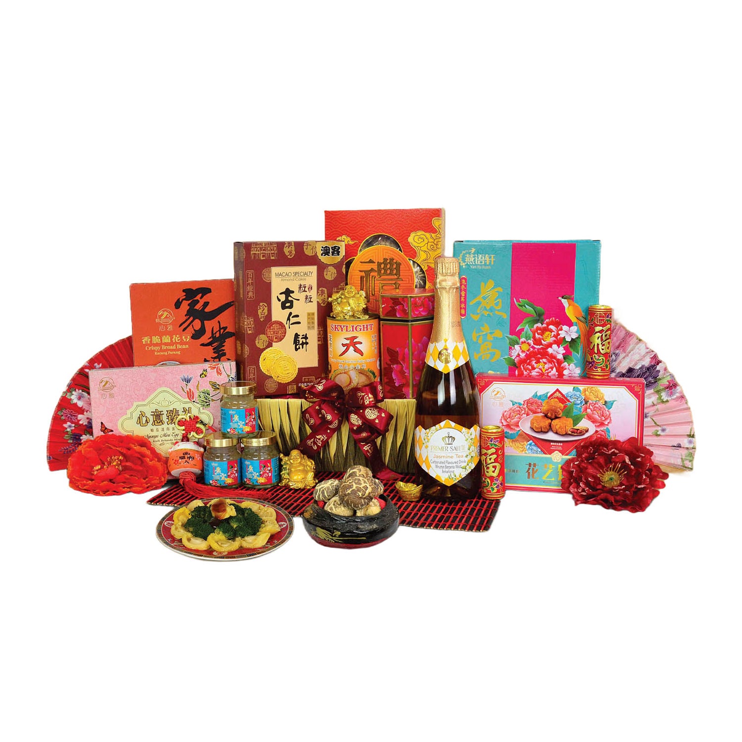CNY Gourmet Basket - 26