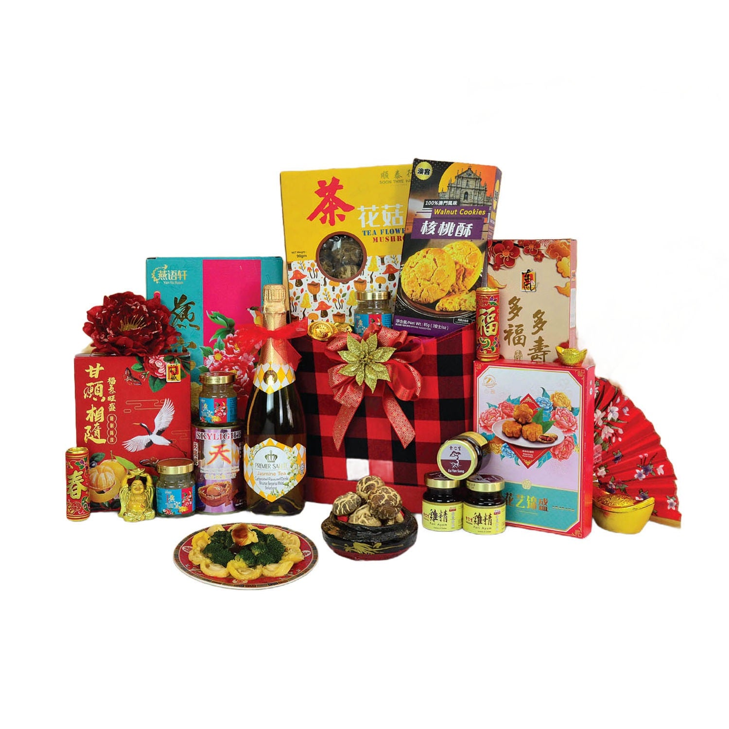 CNY Gourmet Basket - 27