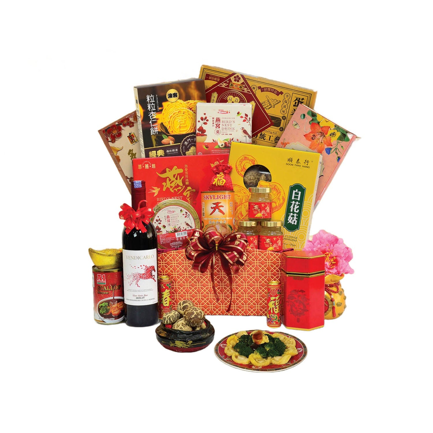 CNY Gourmet Basket - 28