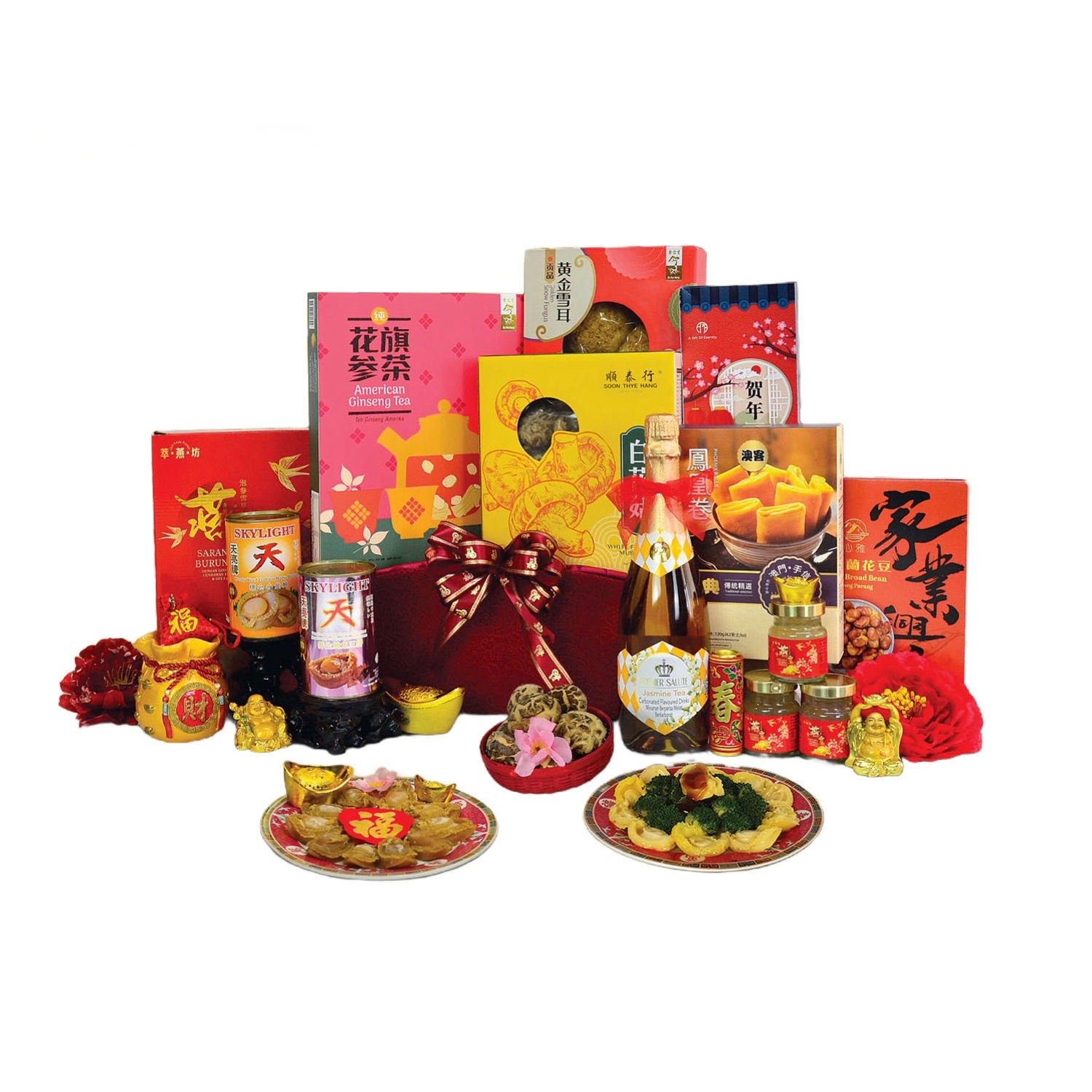 CNY Gourmet Basket - 29