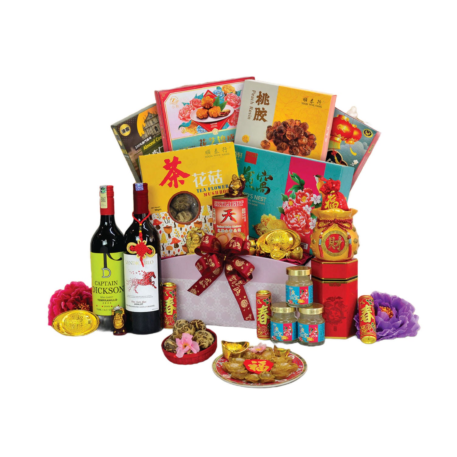 CNY Gourmet Basket - 30