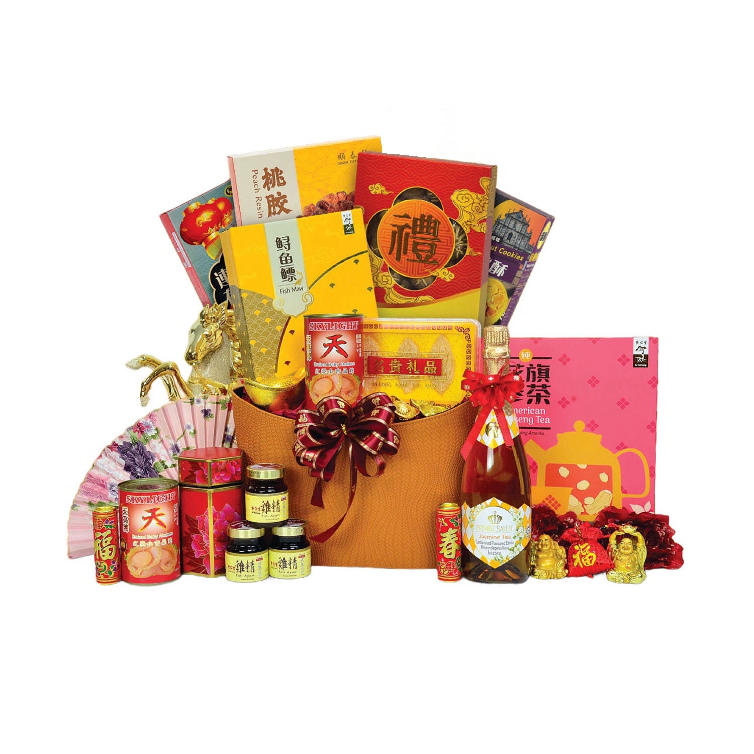 CNY Gourmet Basket - 31