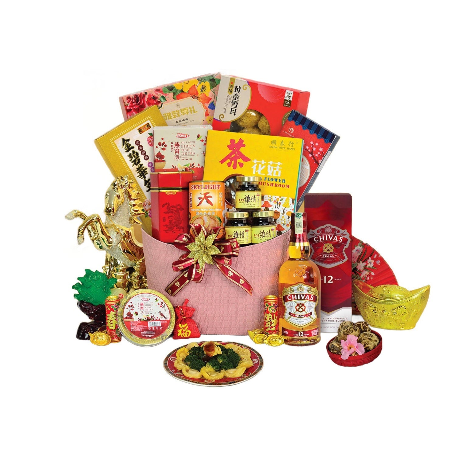 CNY Gourmet Basket - 33