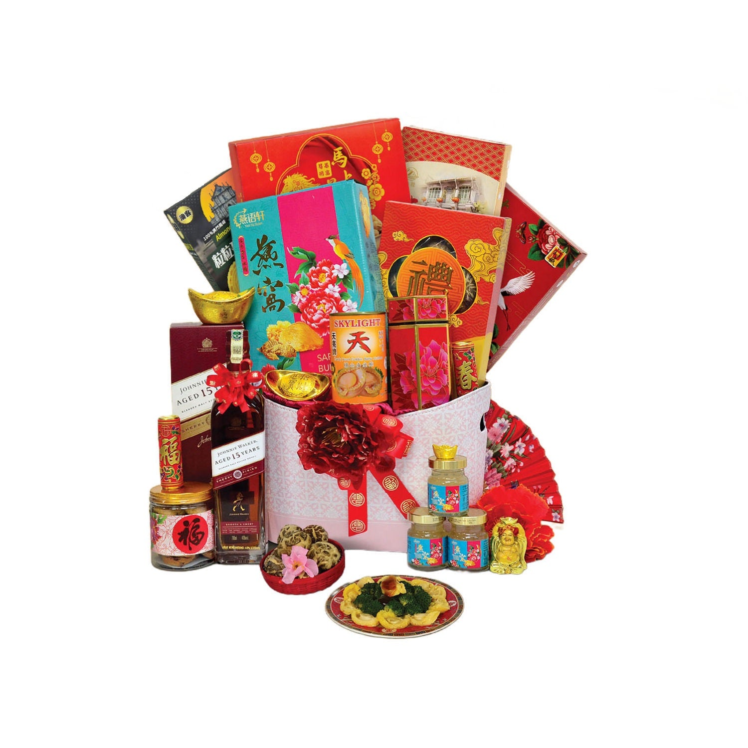 CNY Gourmet Basket - 34
