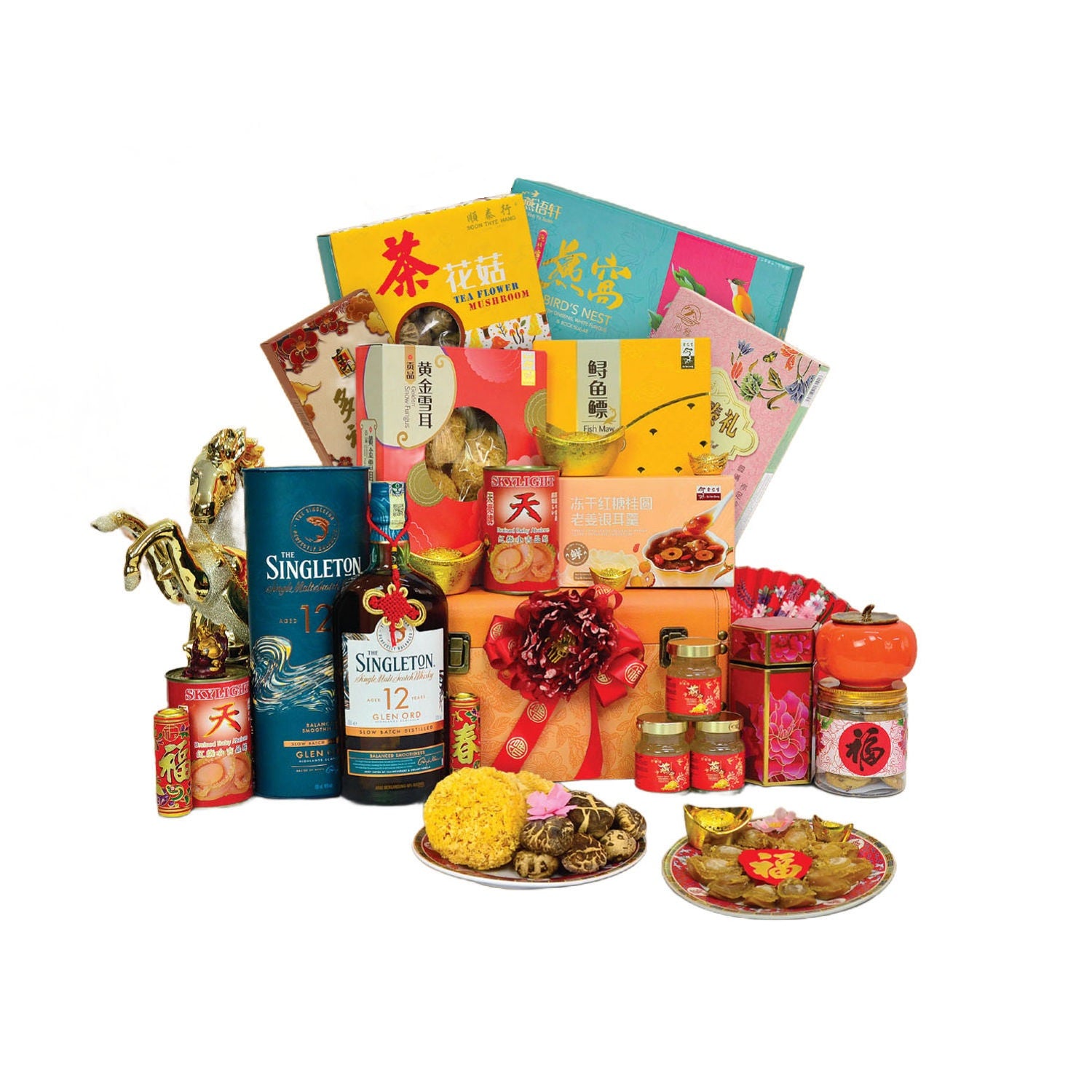 CNY Gourmet Basket - 35