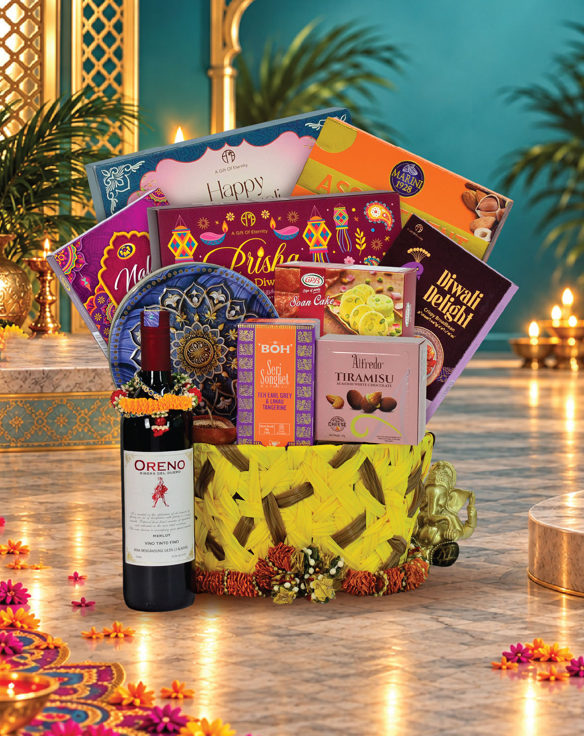 Luminous Diwali Blessings