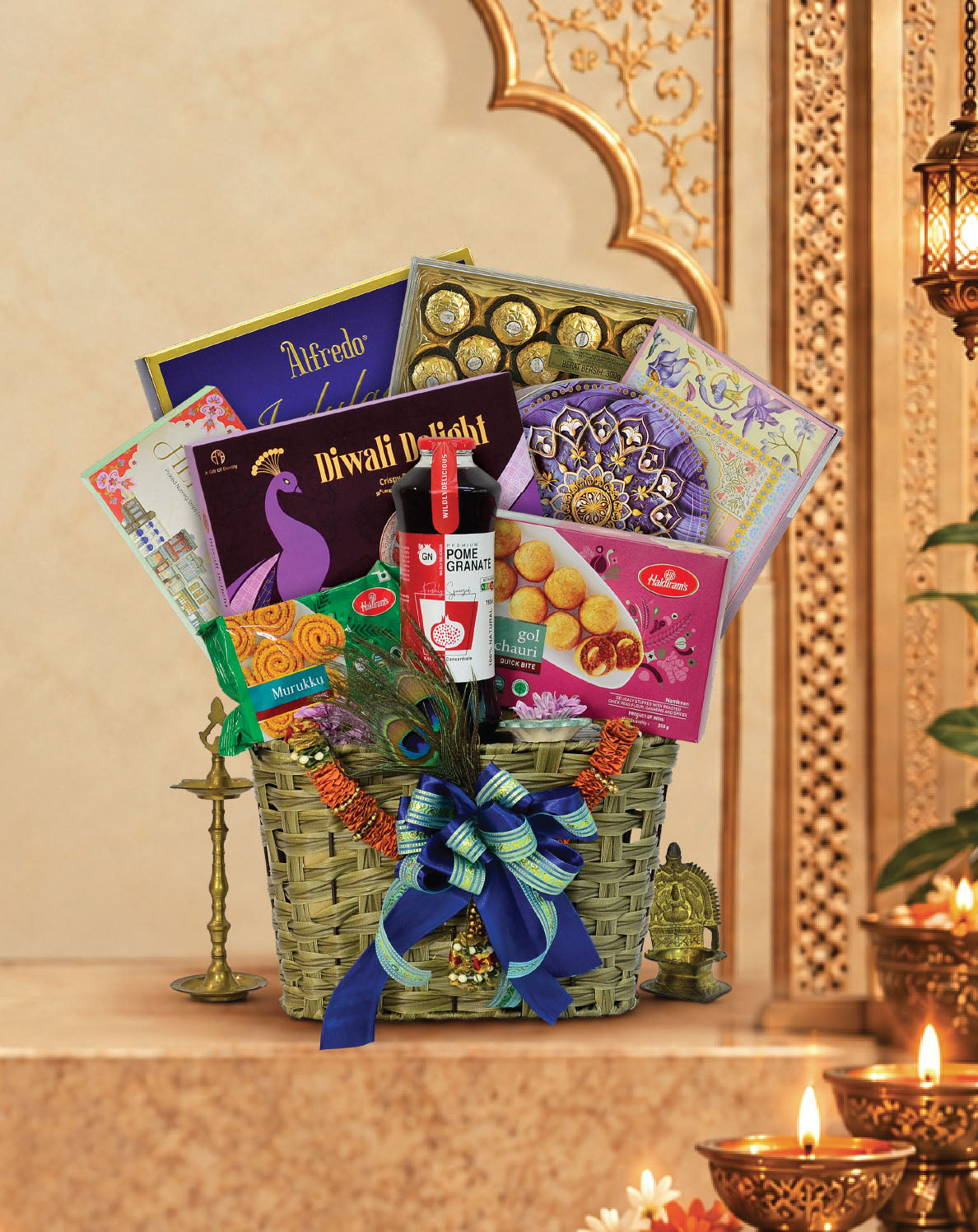 Bright Blessings Diwali Hamper