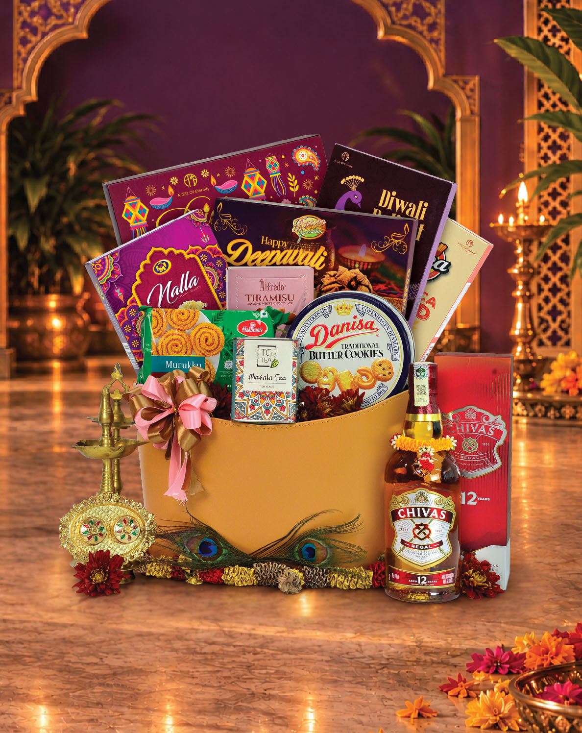 Diwali Sparkle Celebration Basket