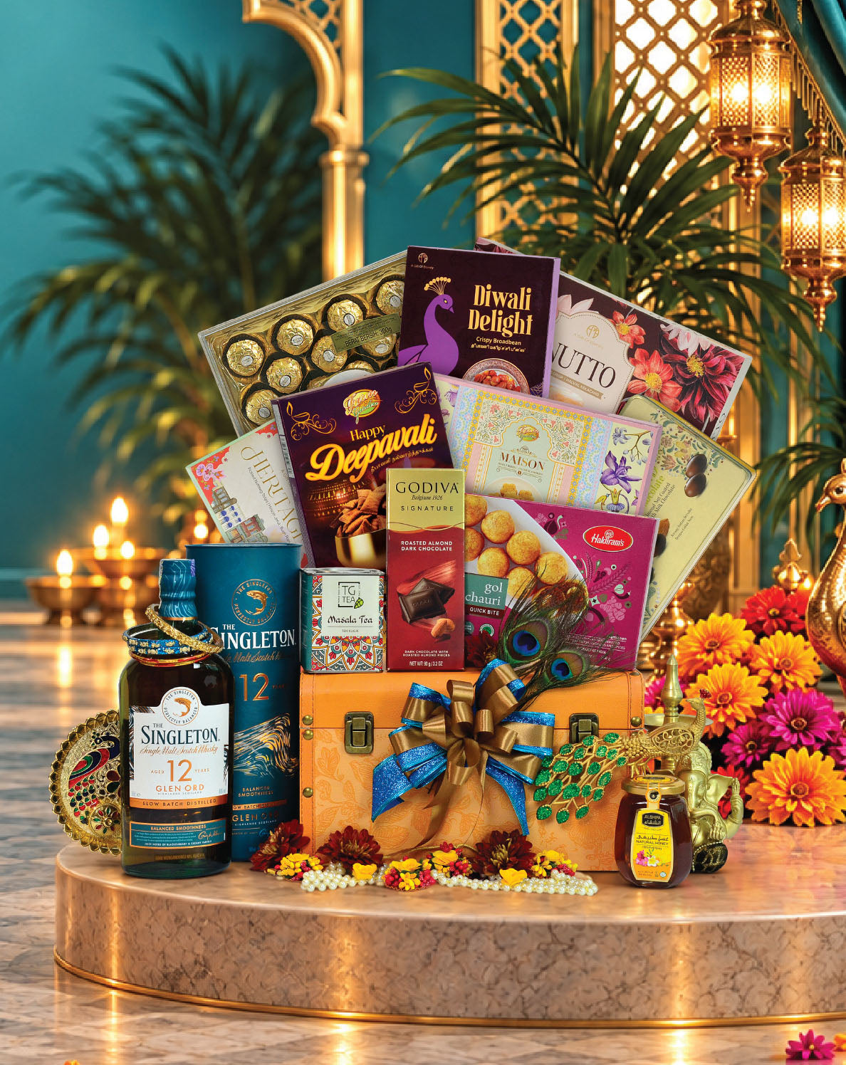 Flourishing Diwali Fortune Basket