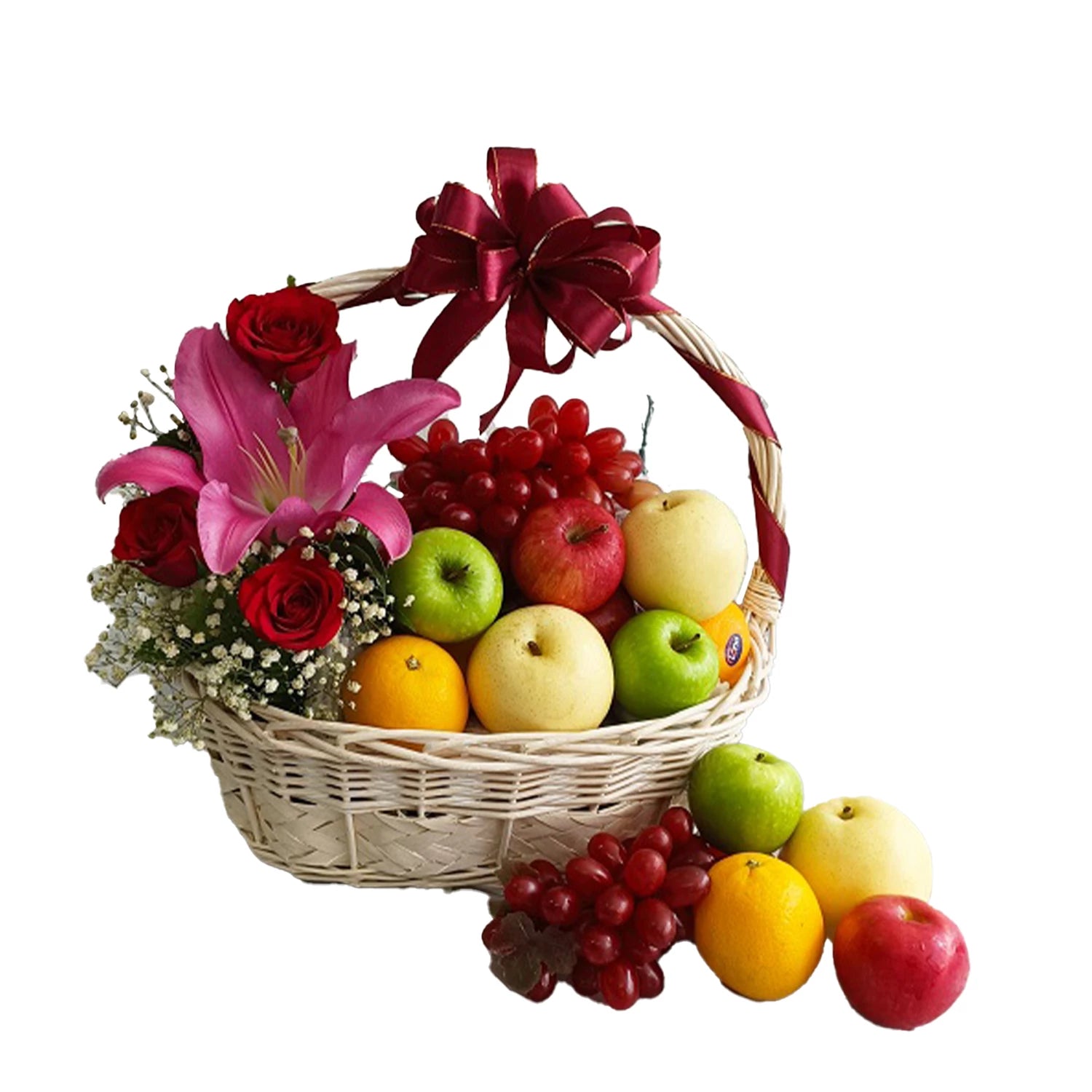 Harvest Delight Fruit Basket