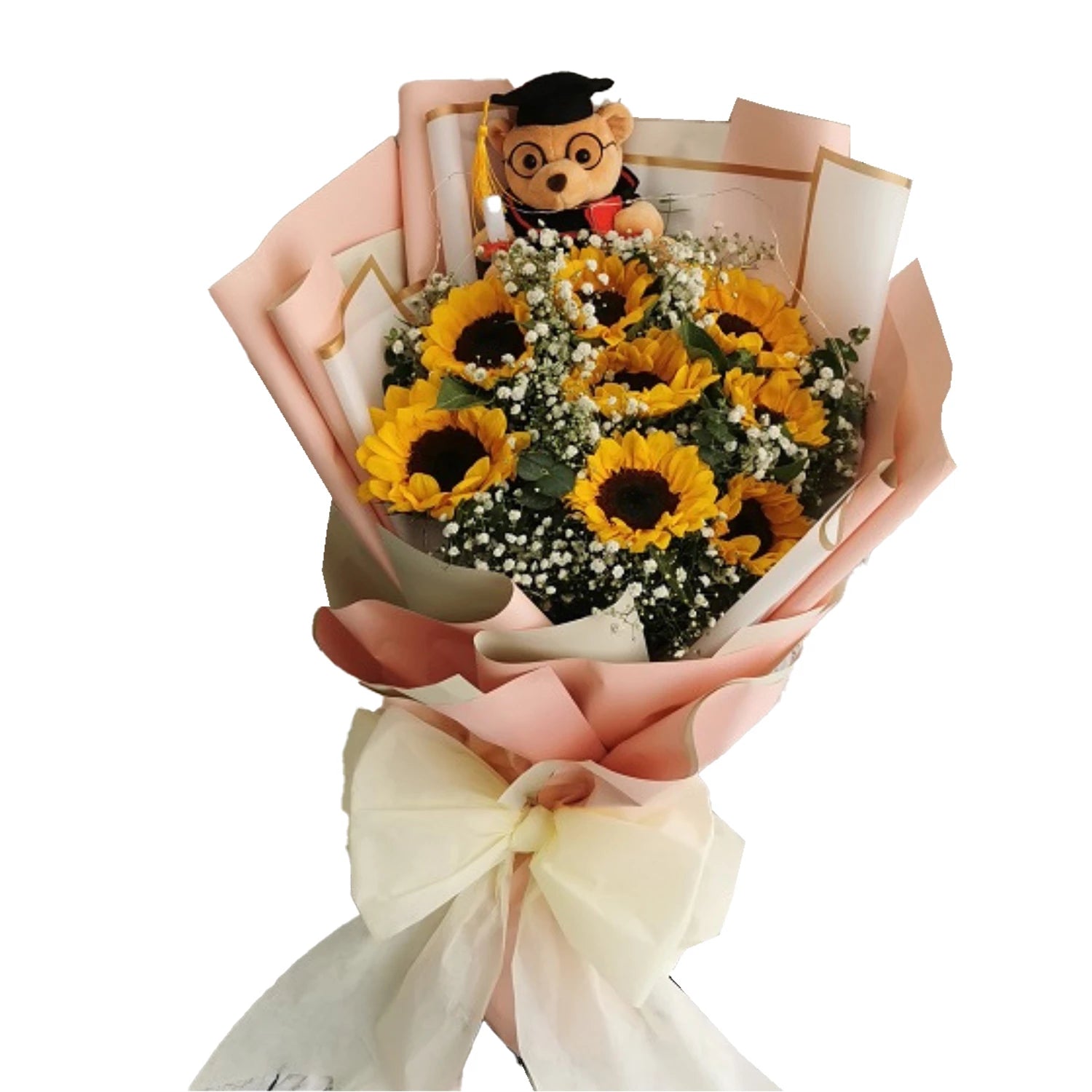 Sunflower Graduation Bouquet