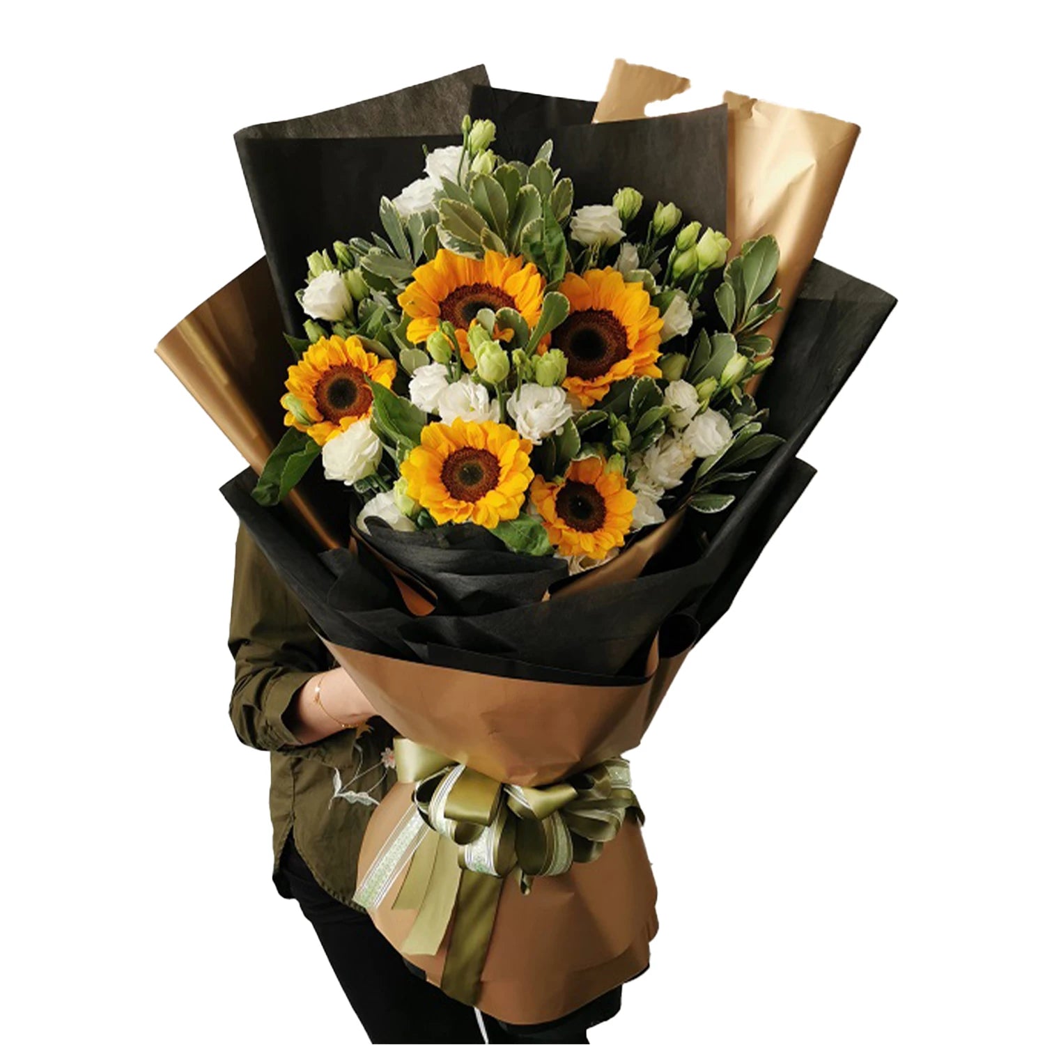 Sunlit Elegance Bouquet