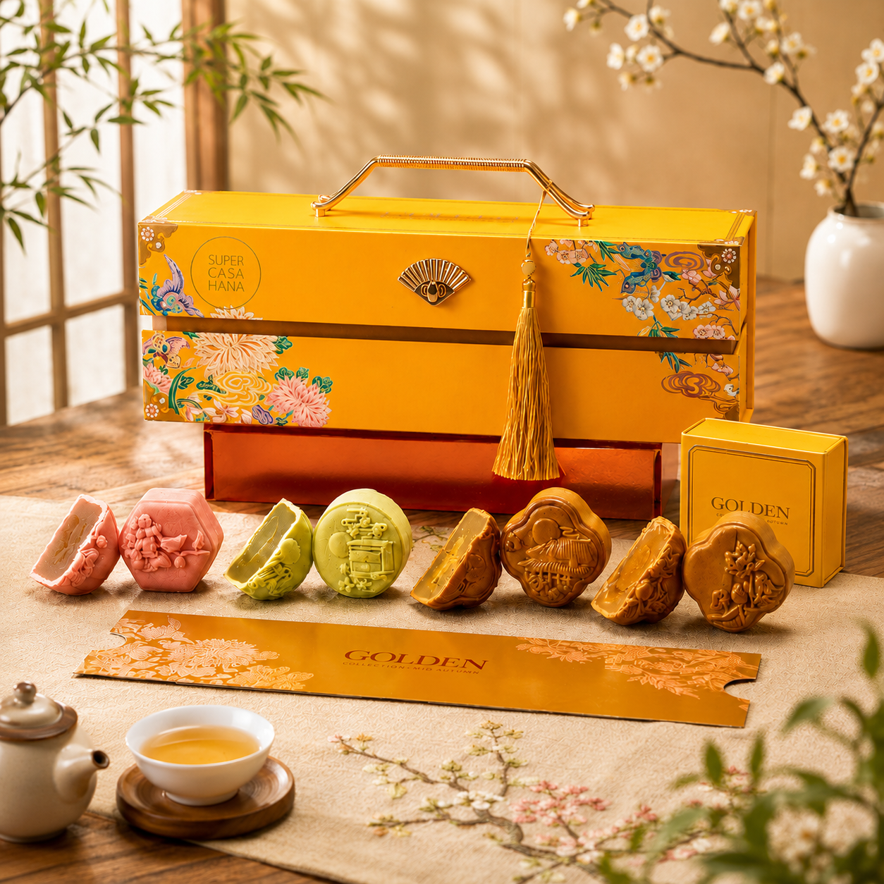 Casa Hana Mooncake Set