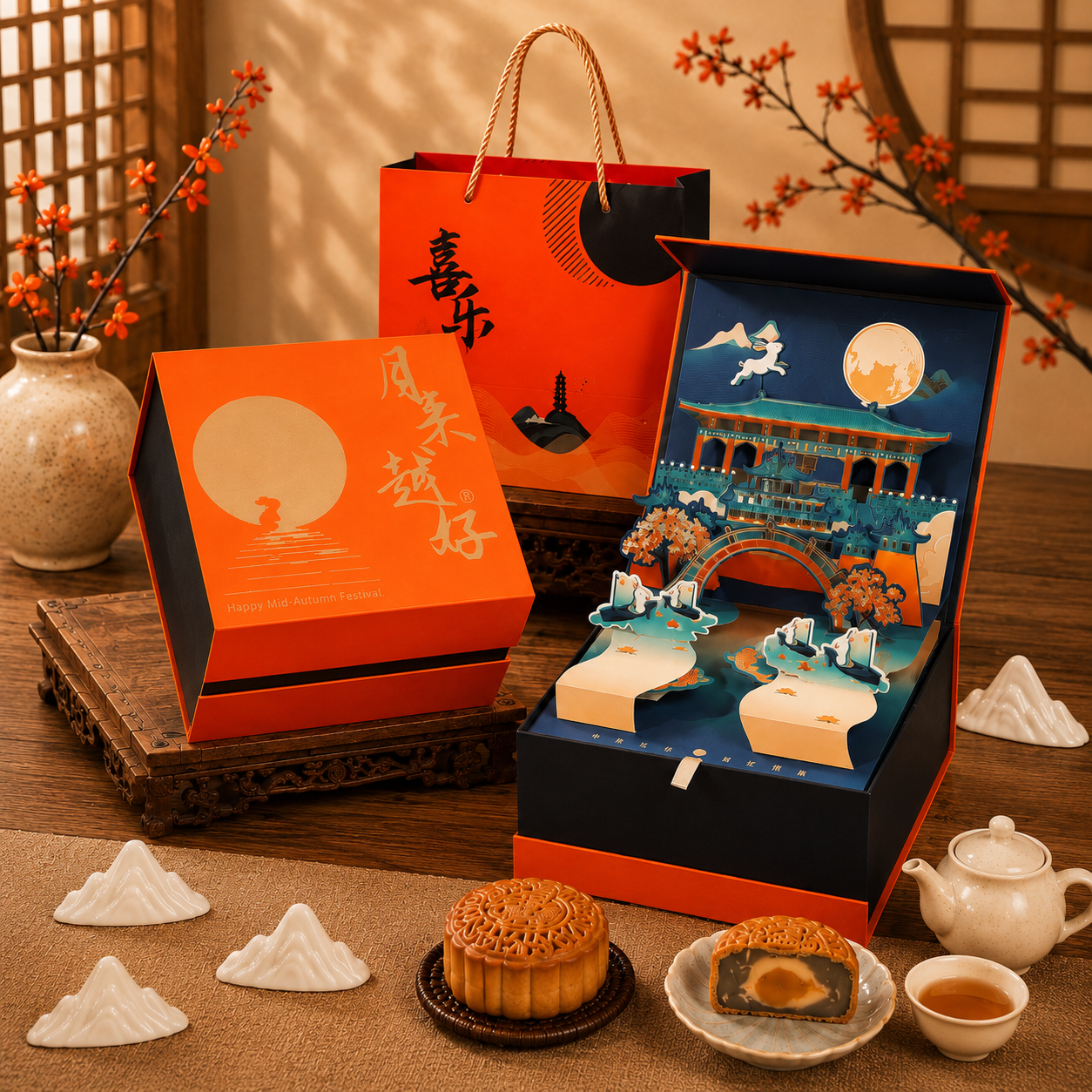Premium 8-Flavour Mooncake Gift Set