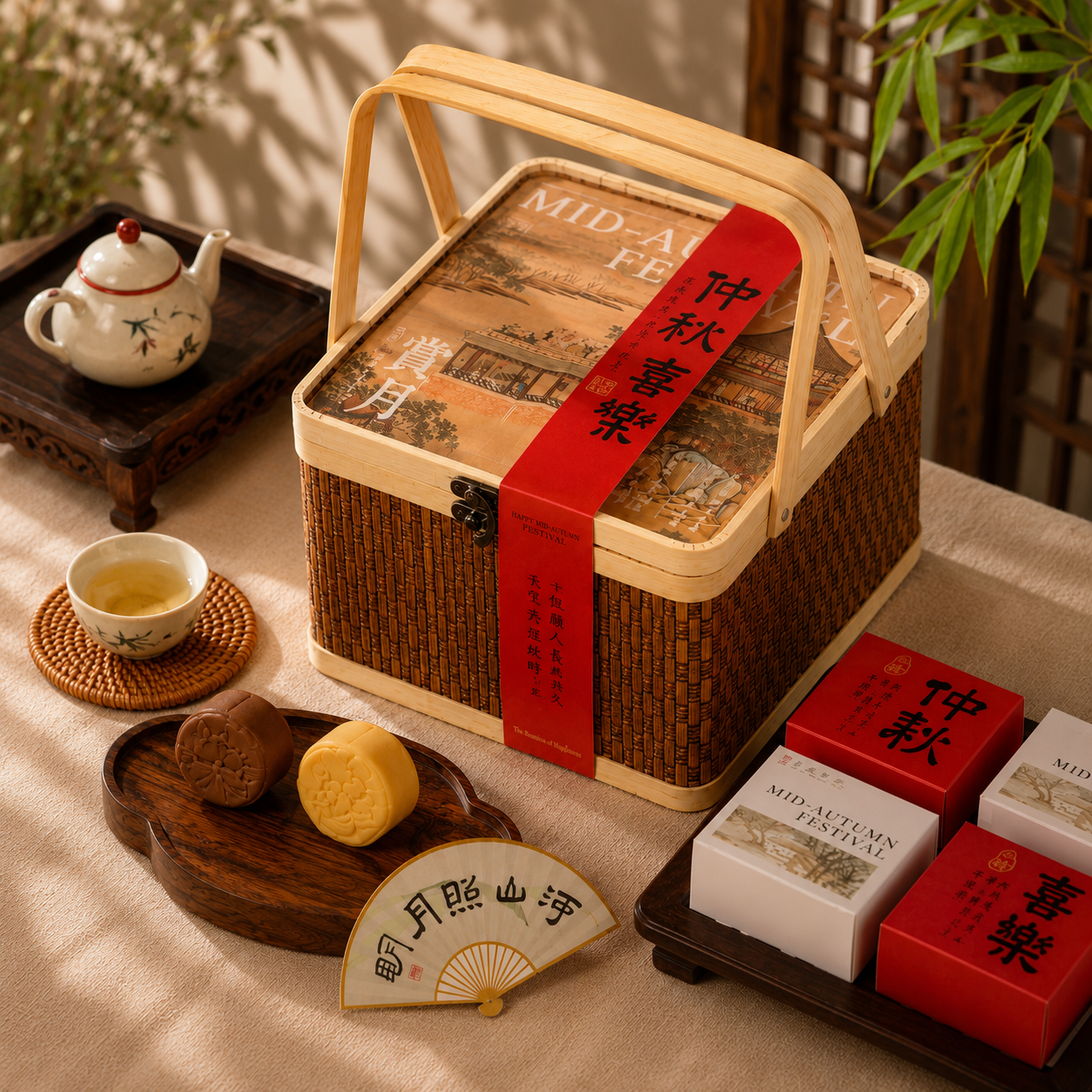 Classic Reunion Mooncake Gift Box