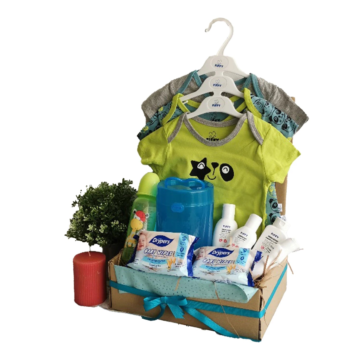 Smiling Panda Baby Hamper