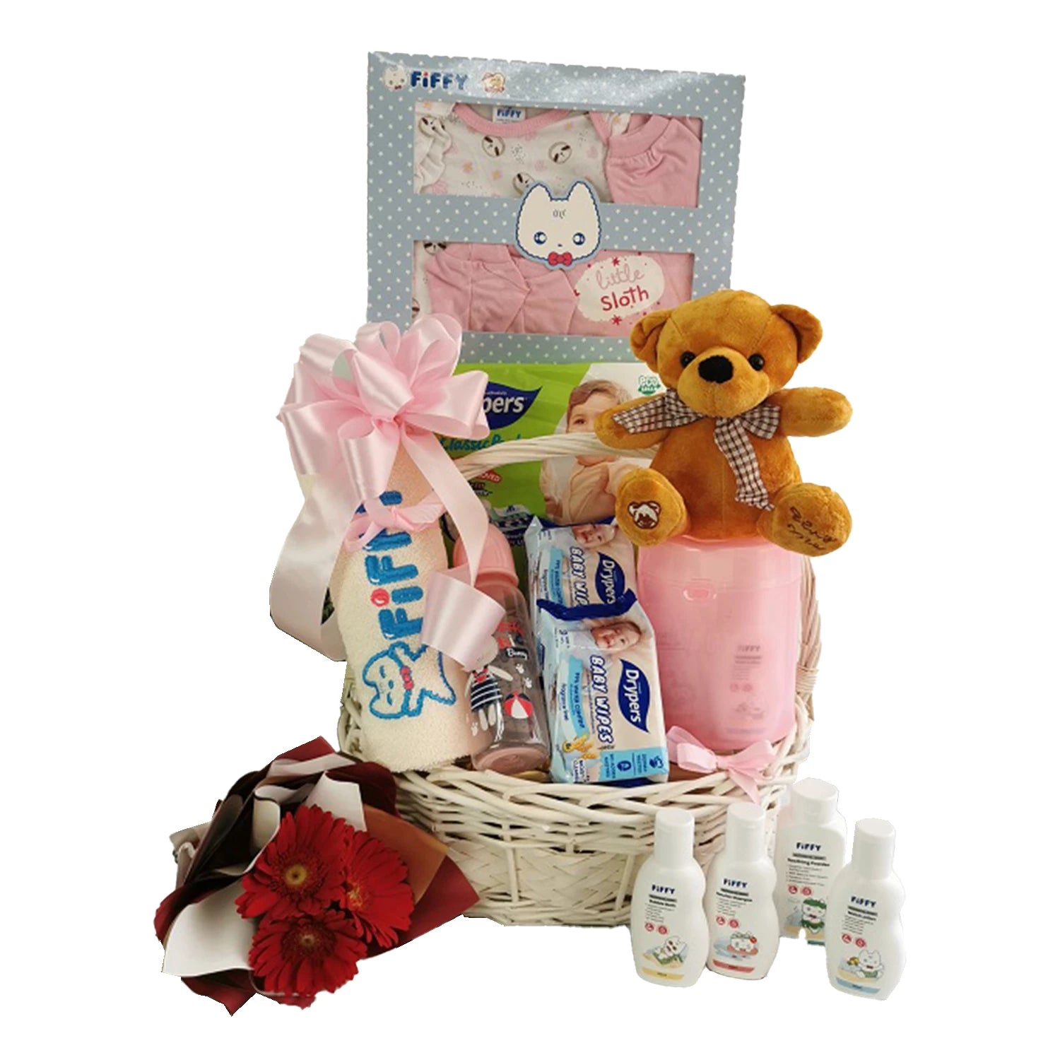 Sweet Baby Girl Hamper