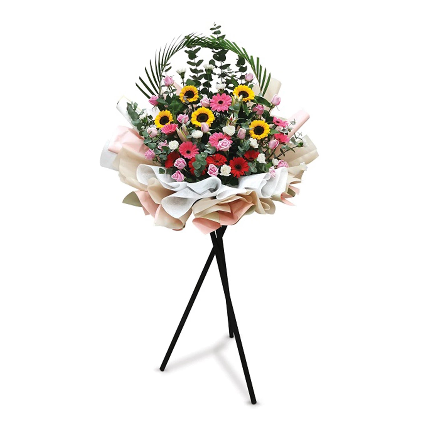 Grand Opening Flower Stand 01