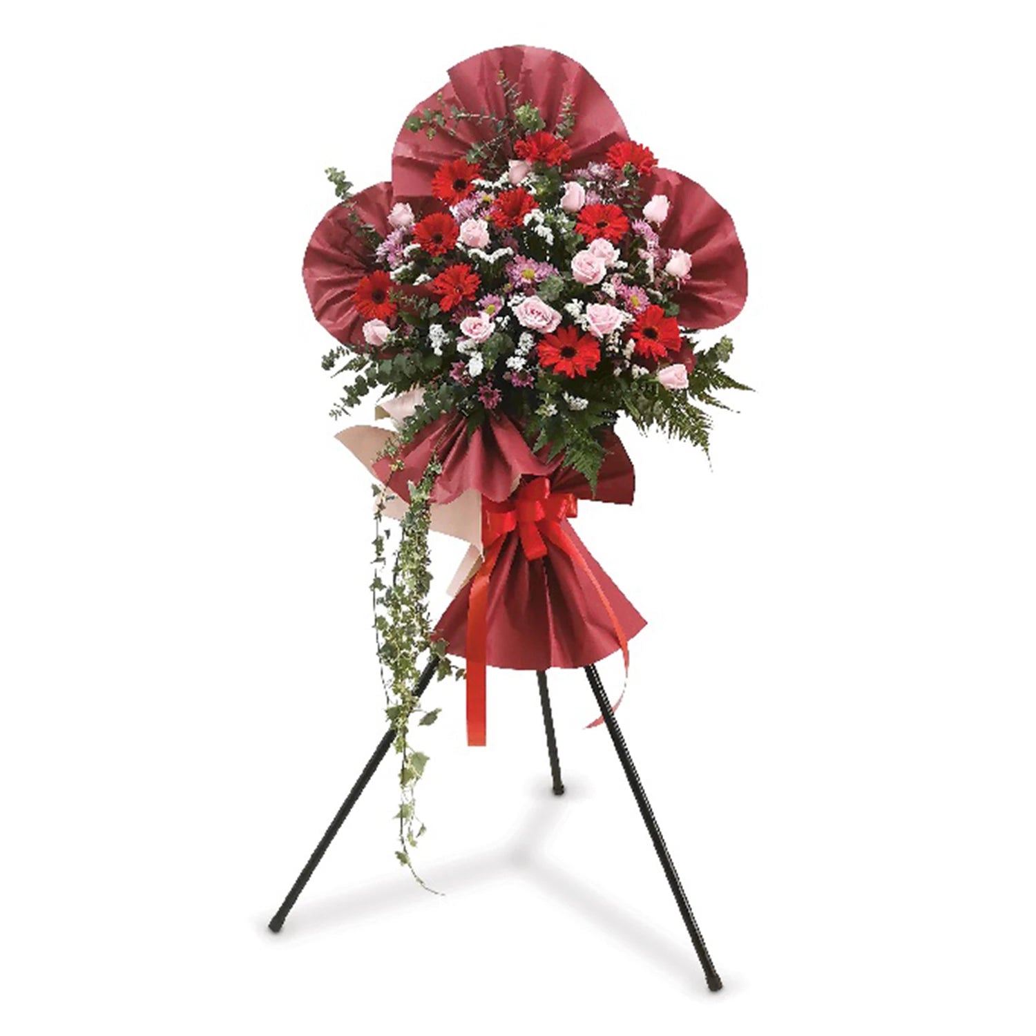 Grand Opening Flower Stand 02