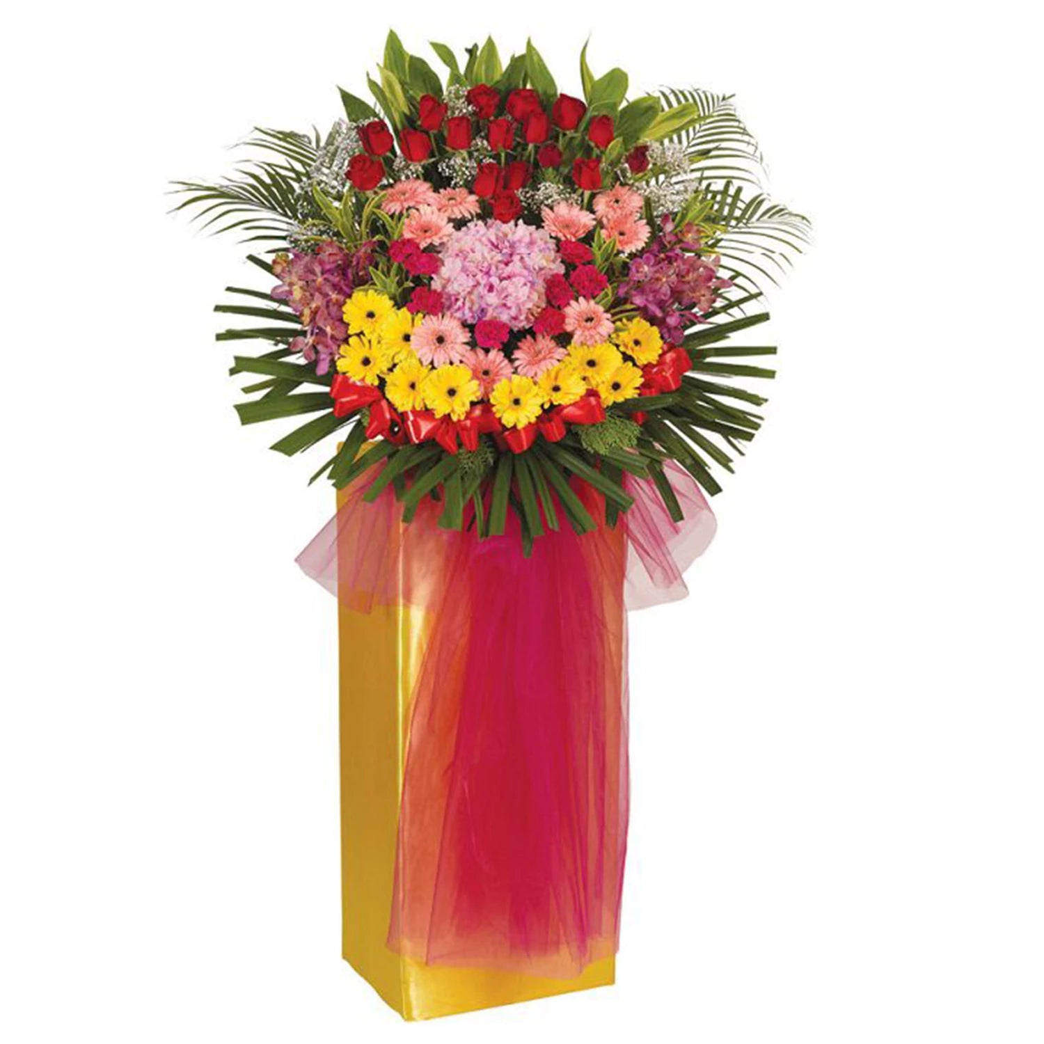 Congratulatory Flowers Stand 1841