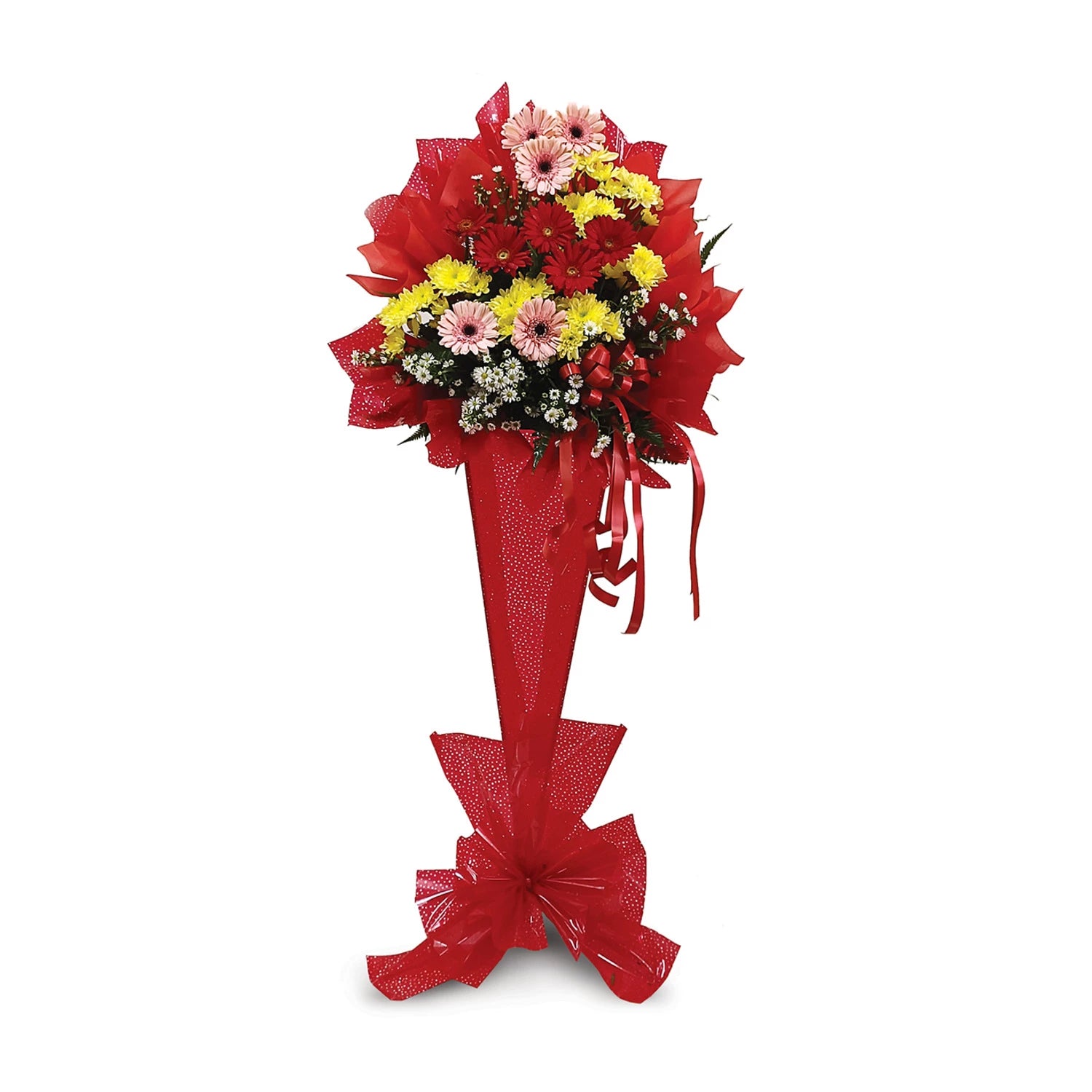 Congratulatory Flowers Stand 2549