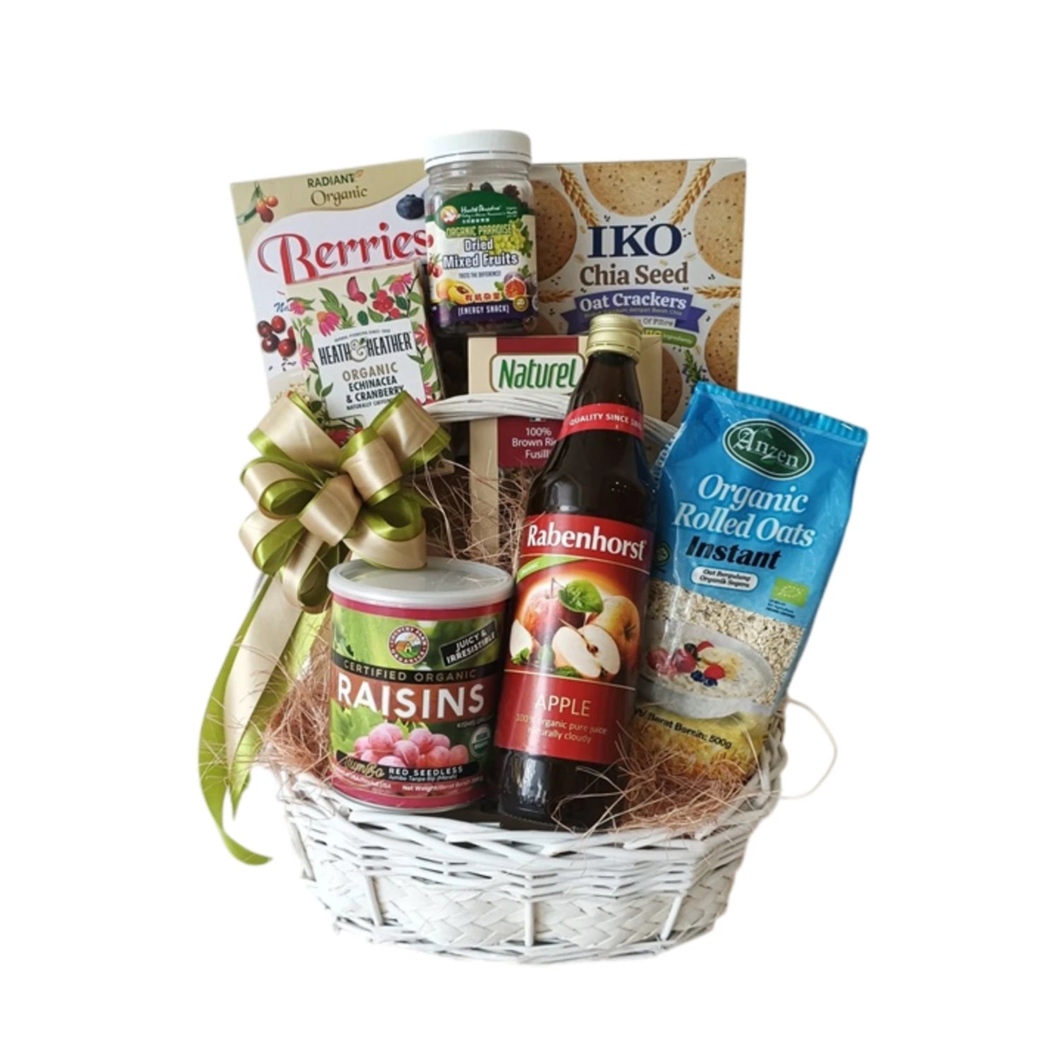Healthy Indulgence Gift Basket