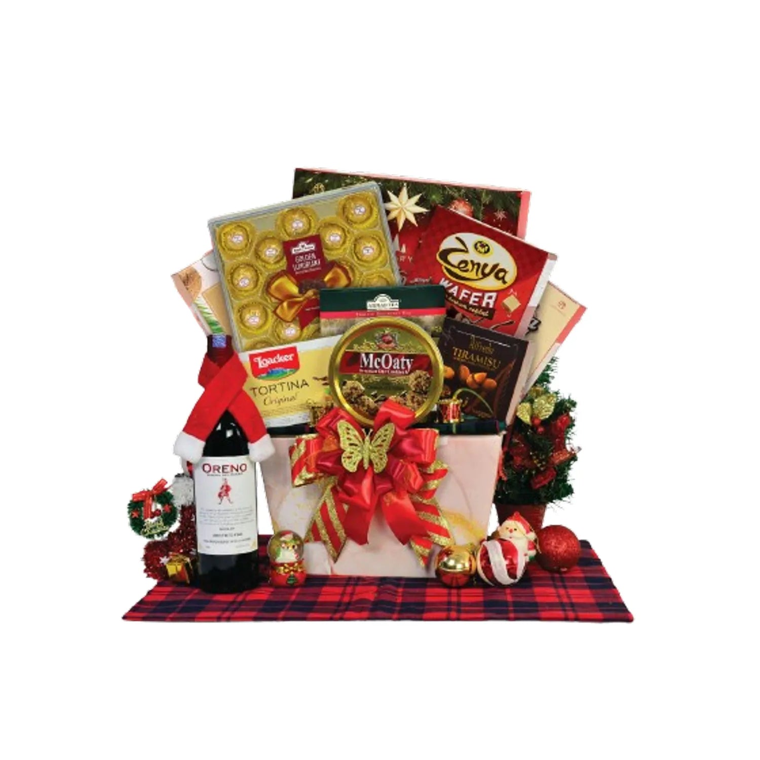 Christmas Gourmet Basket