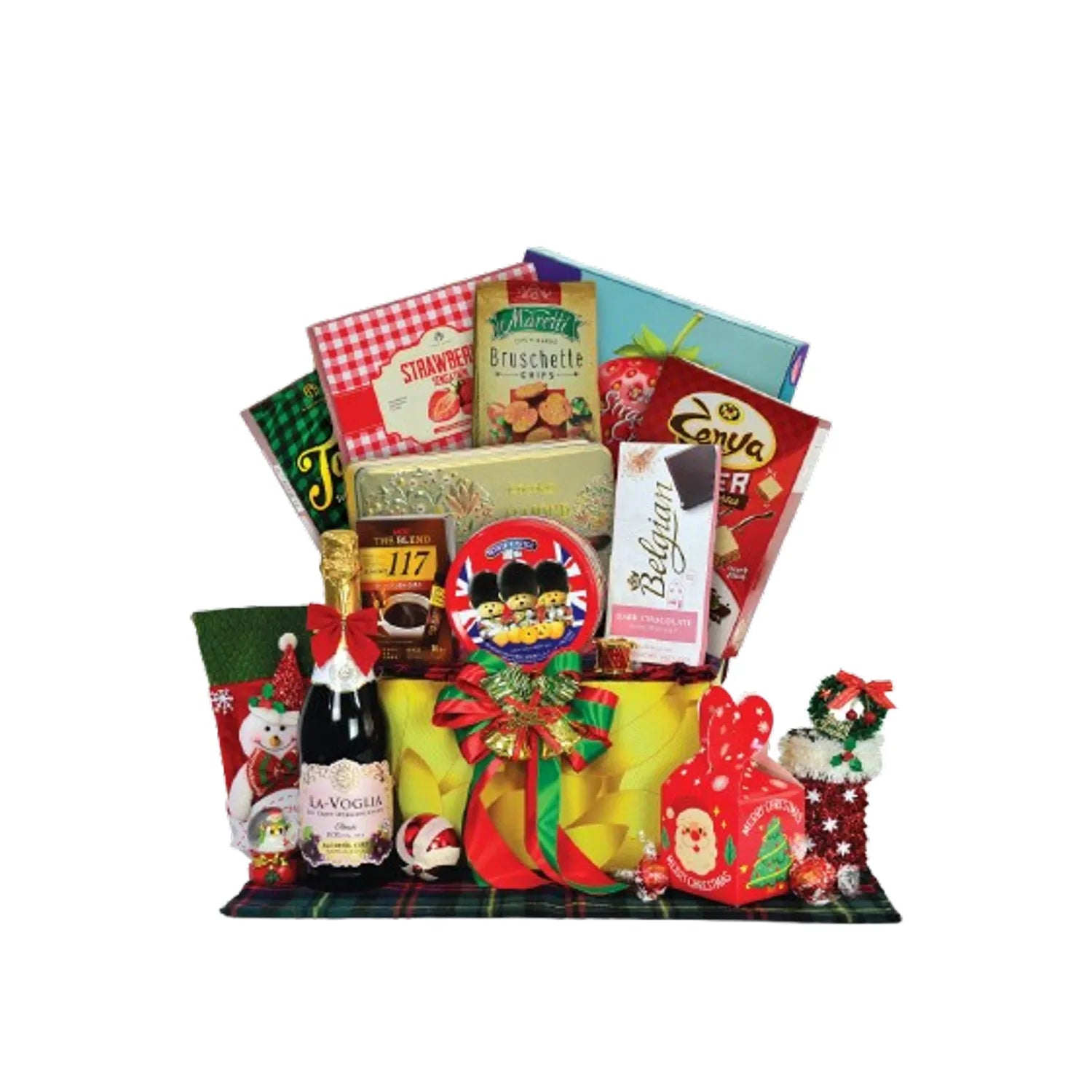 Christmas Gourmet Basket