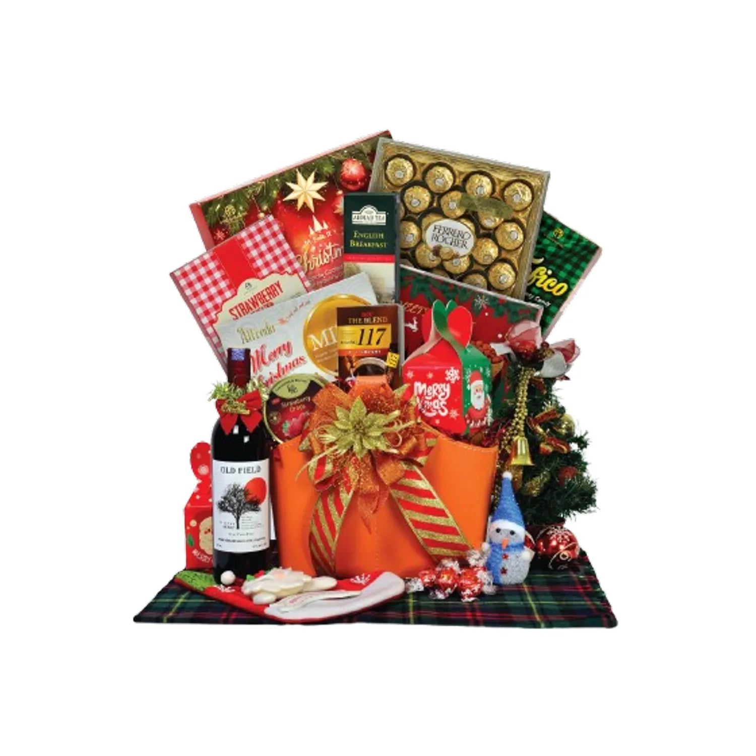 Christmas Gourmet Basket