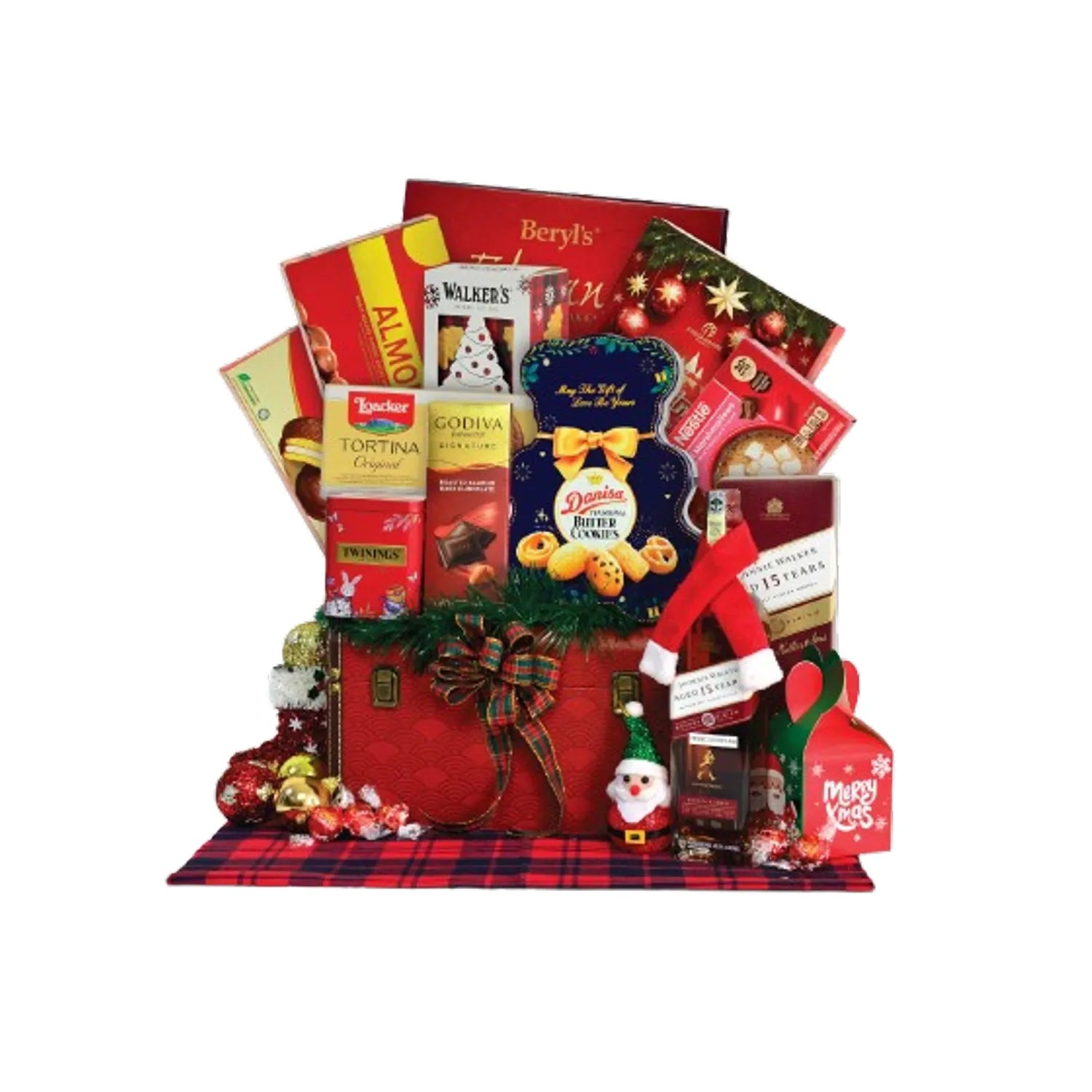 Christmas Gourmet Basket