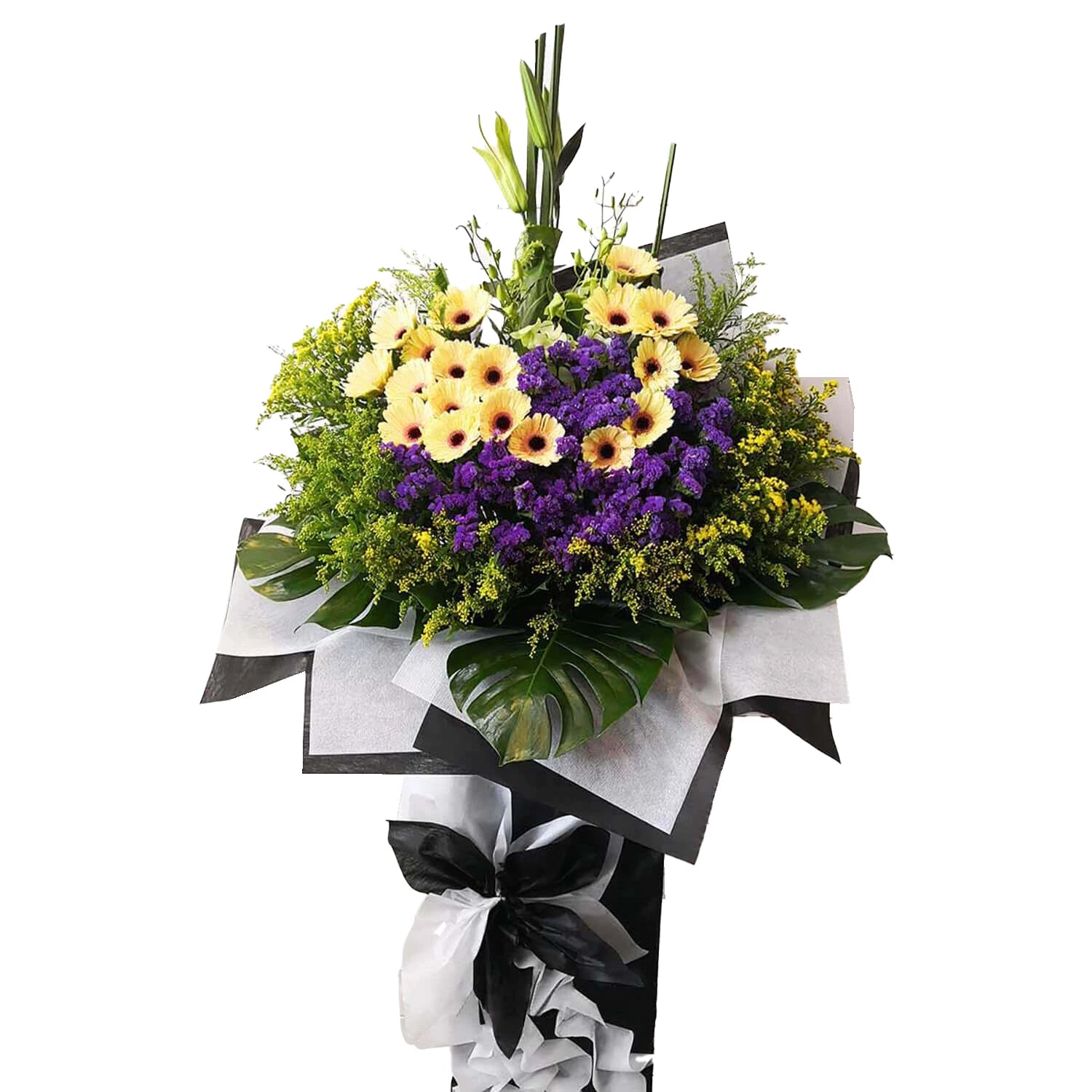 Condolence Stand 08