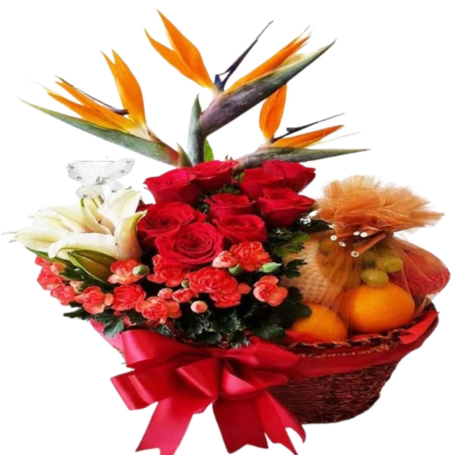Fruits Hamper Baskets 12