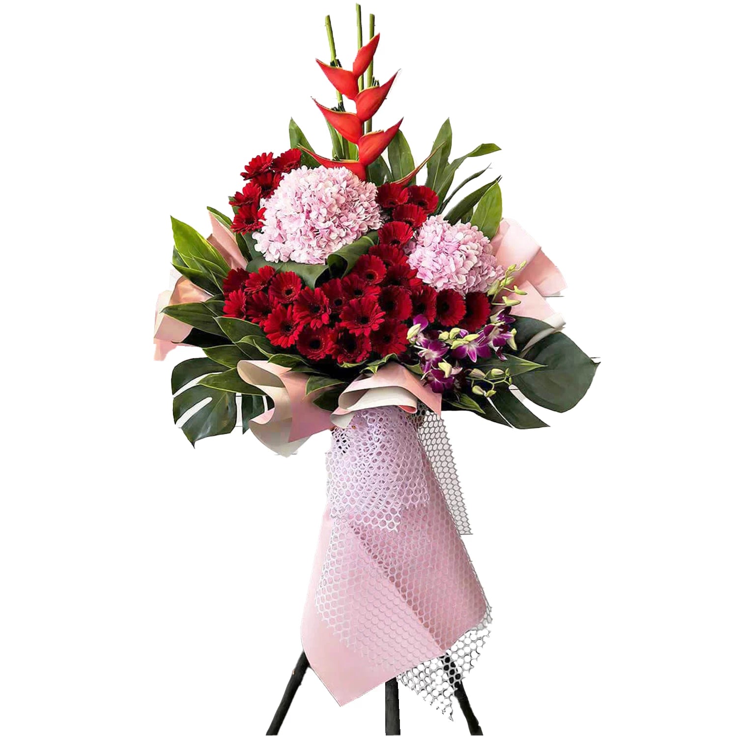 Congratulatory Flowers Stand 01
