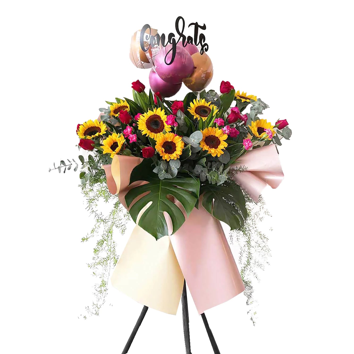 Congratulatory Flowers Stand 02