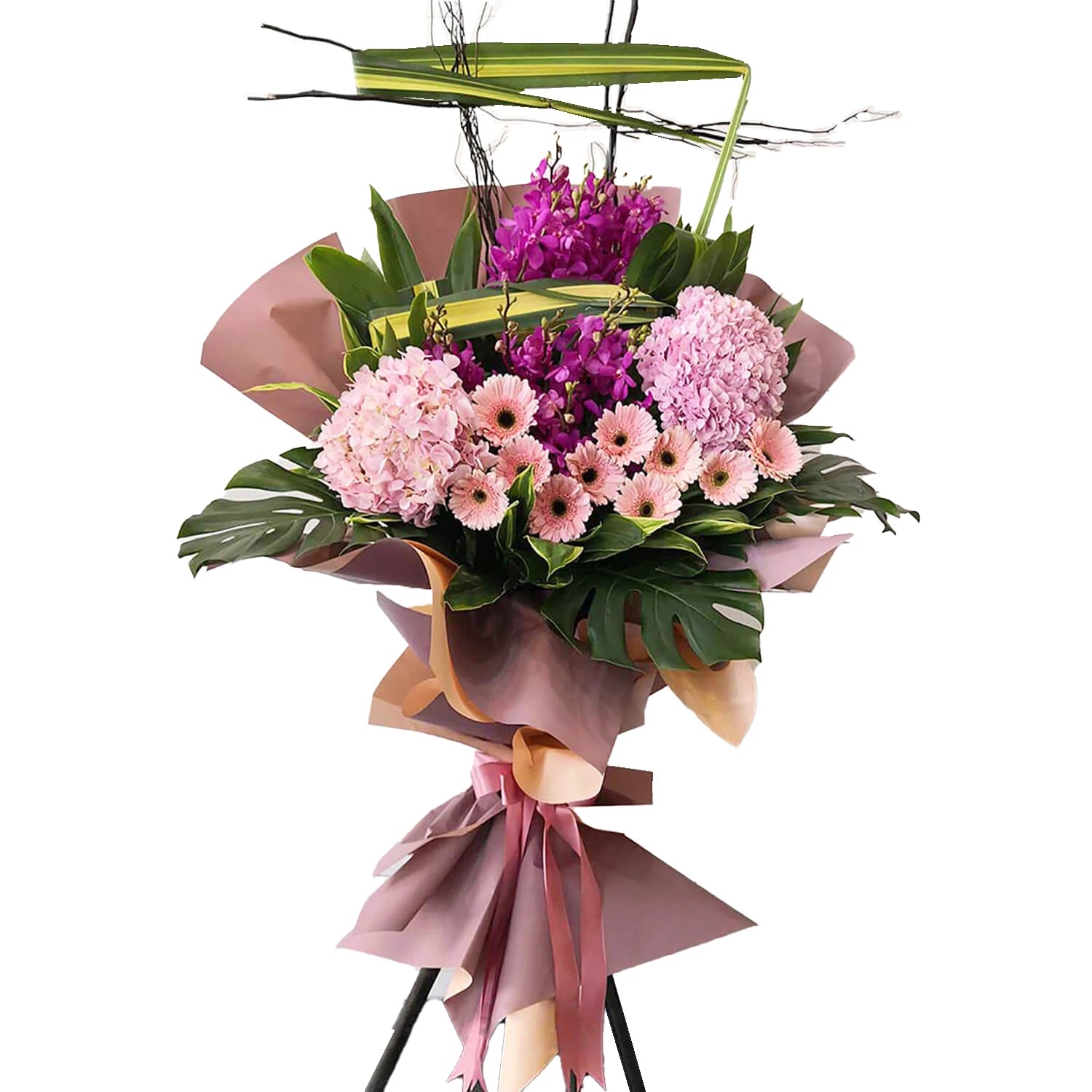 Congratulatory Flowers Stand 06