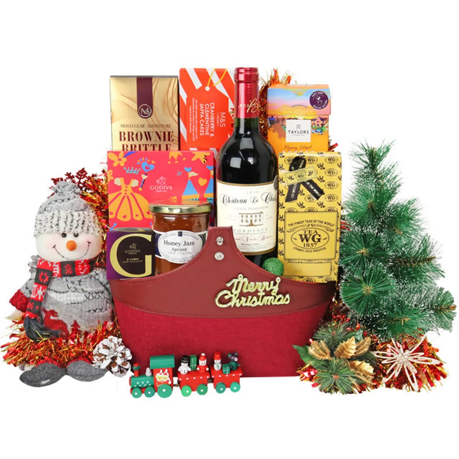 Christmas Fancy Food Gift Hamper