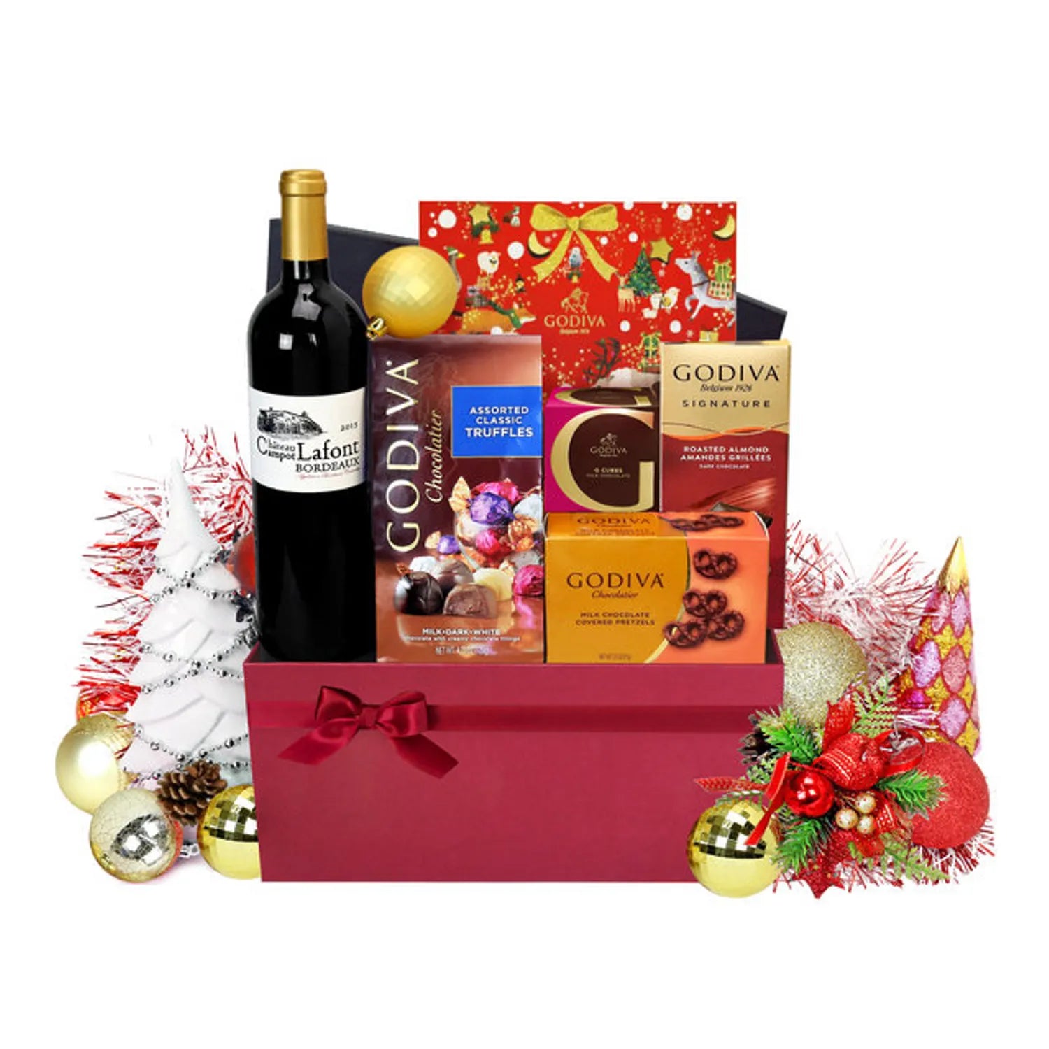 Christmas Godiva Chocolate Gift Hamper