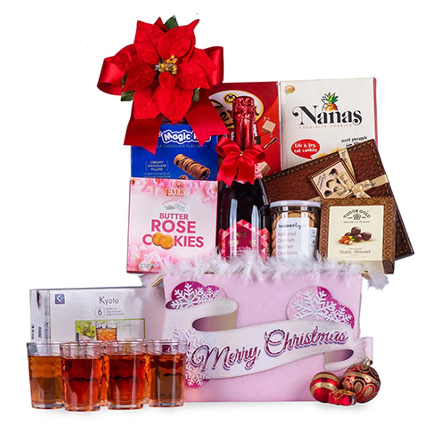 Christmas Celebration Gift Basket