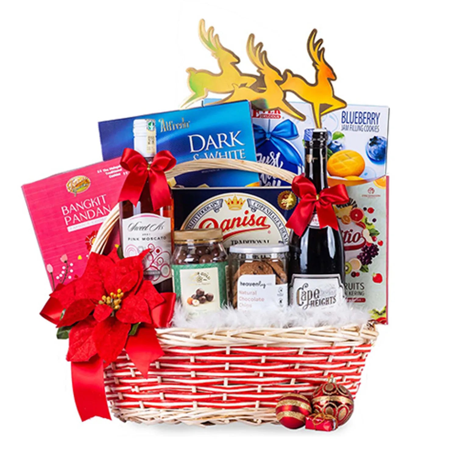 Christmas Cheers Gift Basket