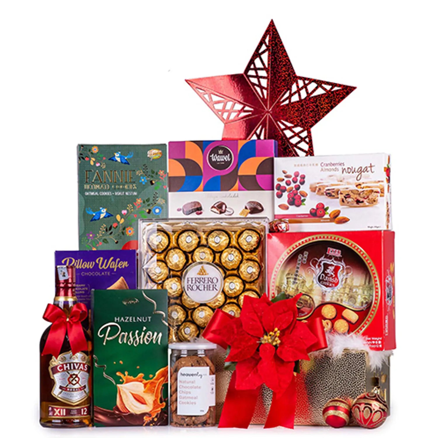 Christmas Splendid Gift Basket