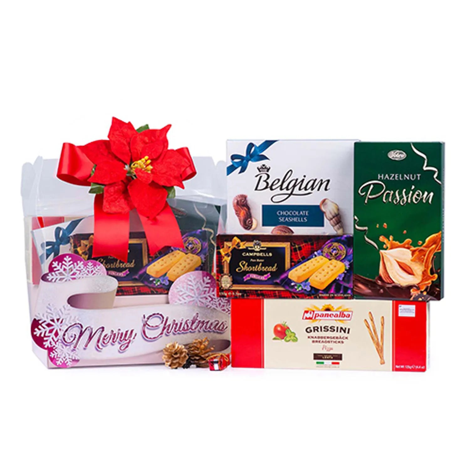 Christmas Choco Treats Gift Basket