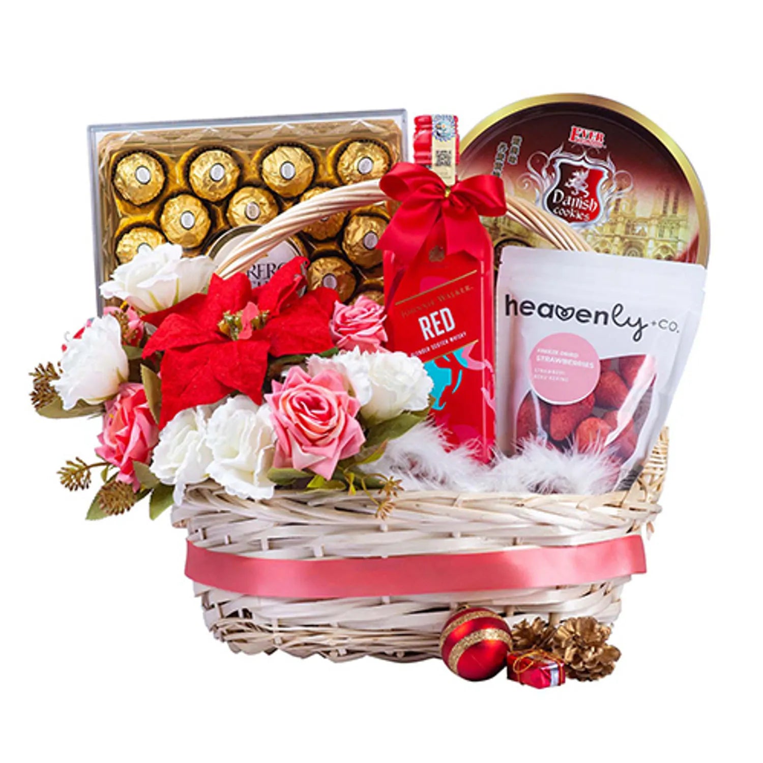 Christmas Surprise Gift Basket
