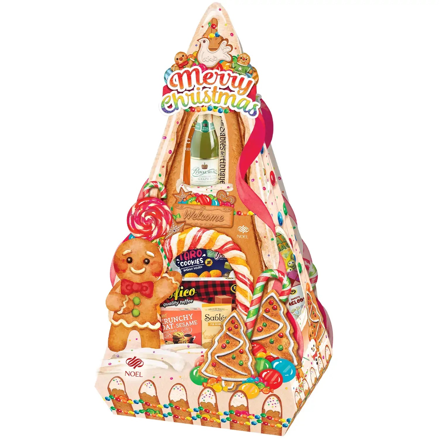 Holiday Merriment Christmas Gift Hamper