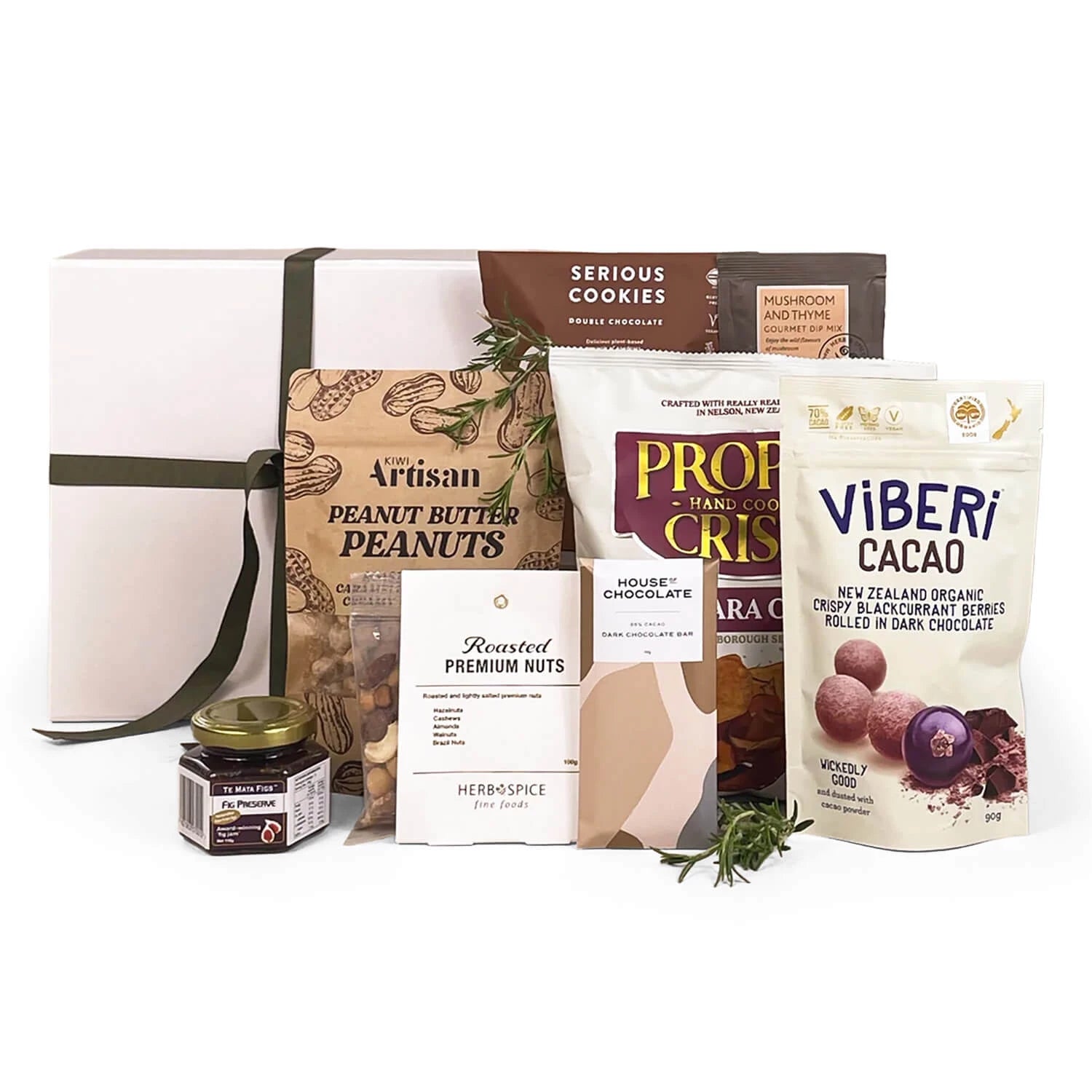 The Wellness Food Box