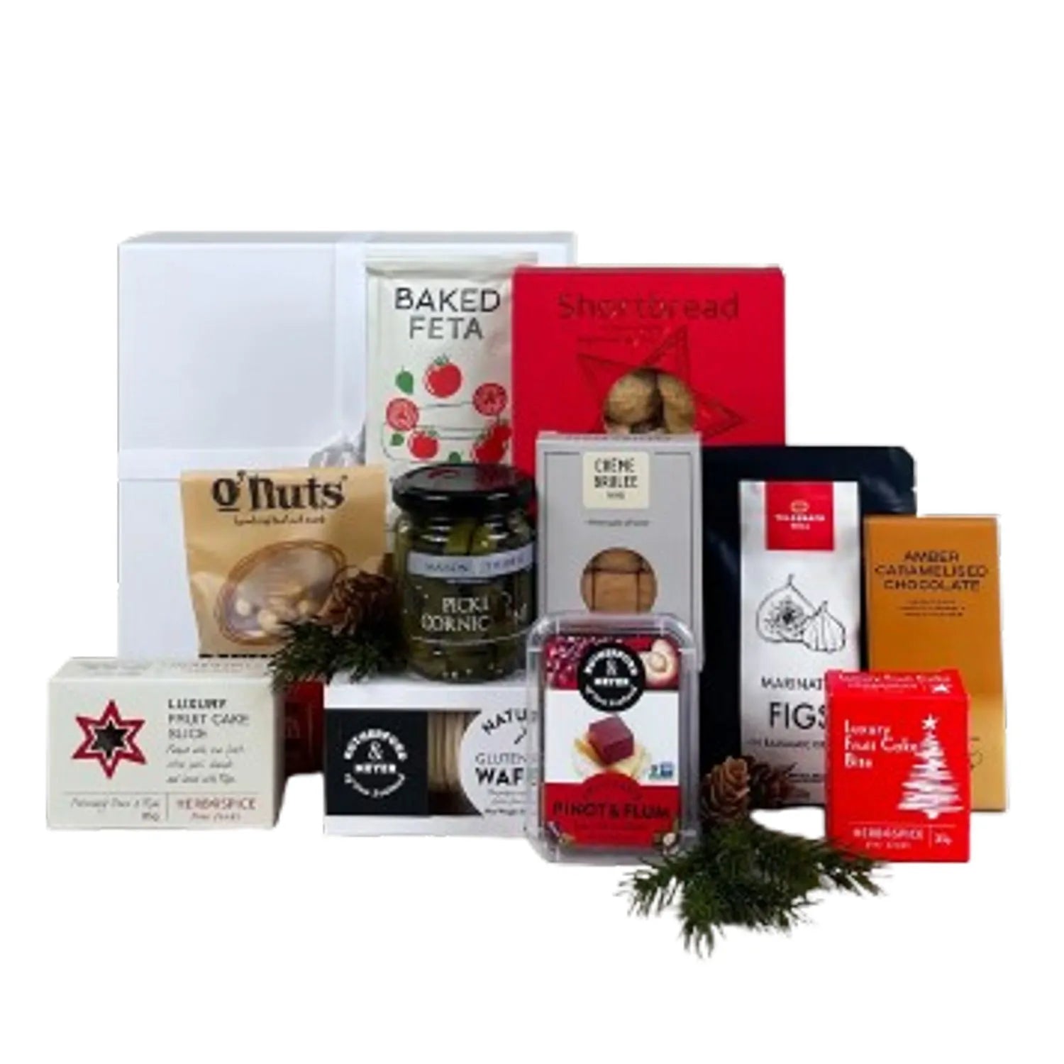 Seasons Greeting Gift Box