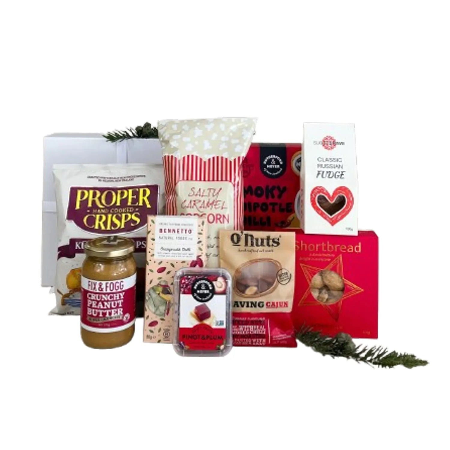 Sending Christmas Wishes Gift Box