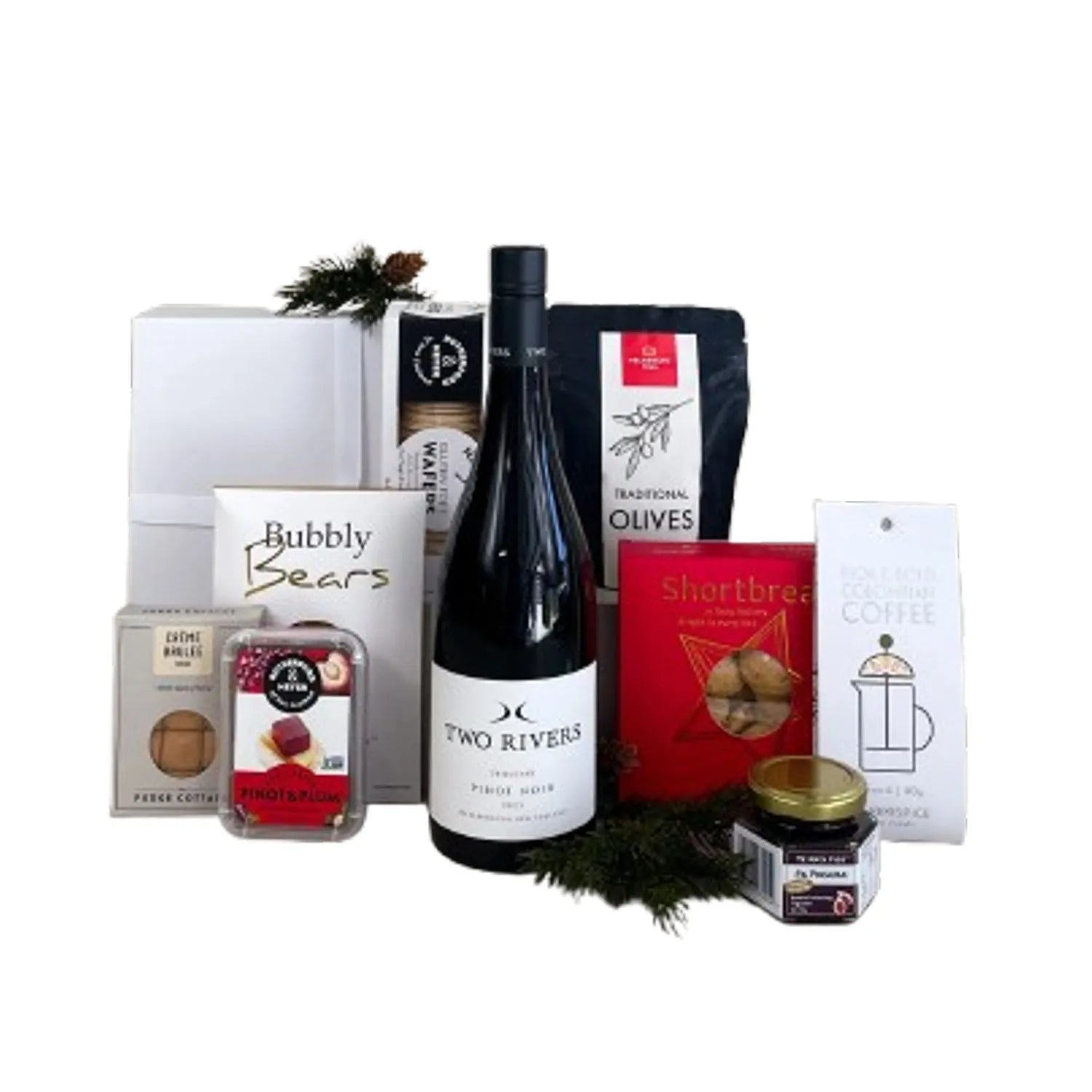 Appreciation at Christmas Gift Box