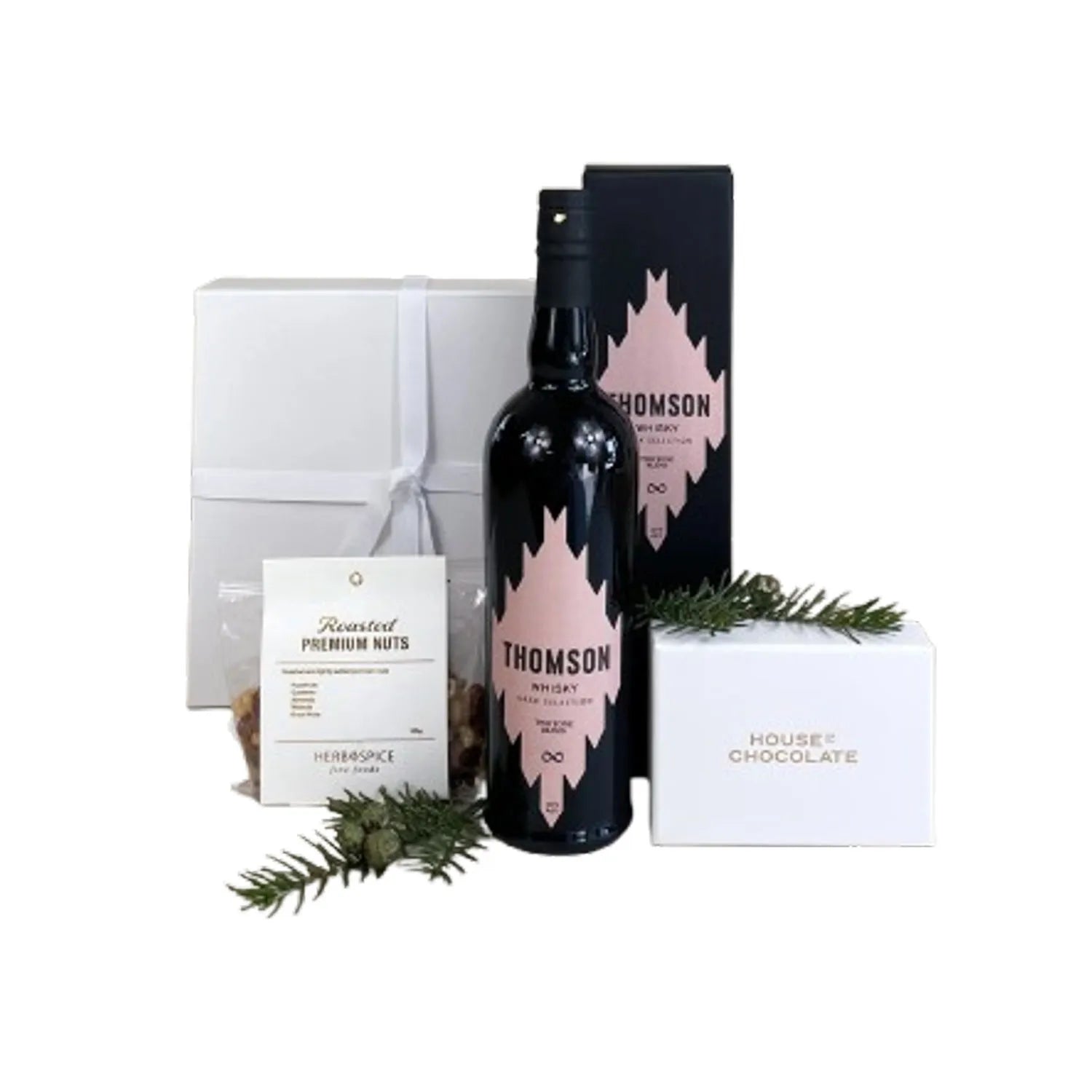 Whisky & Artisan Chocolate Gift Box