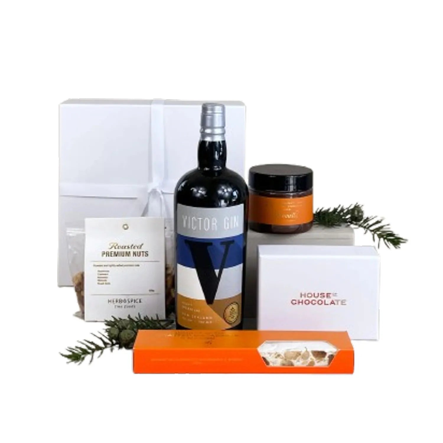 Luxury Gin & Chocolates Gift Box